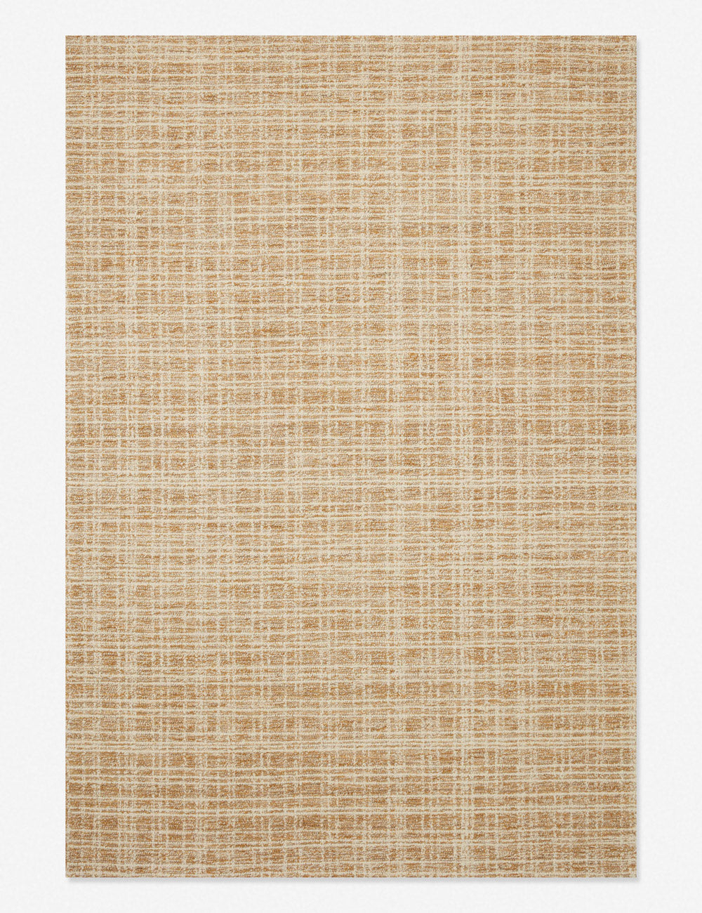 Polly Rug by Chris Loves Julia x Loloi - Straw and Ivory / 3'6" x 5'6"