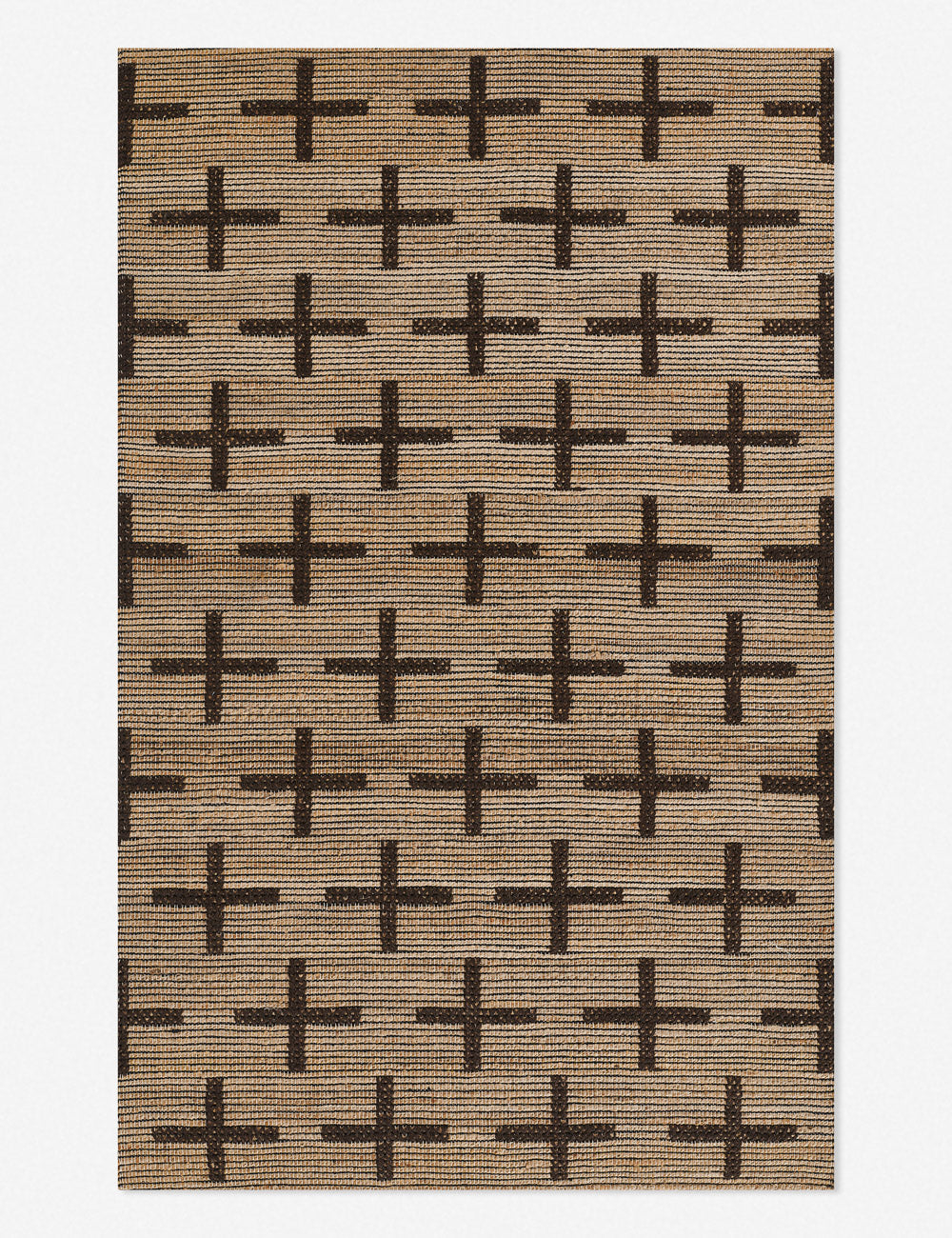 Lemieux et Cie Lilas Handwoven Jute Rug by Momeni - Natural / 3'6" x 5'6"