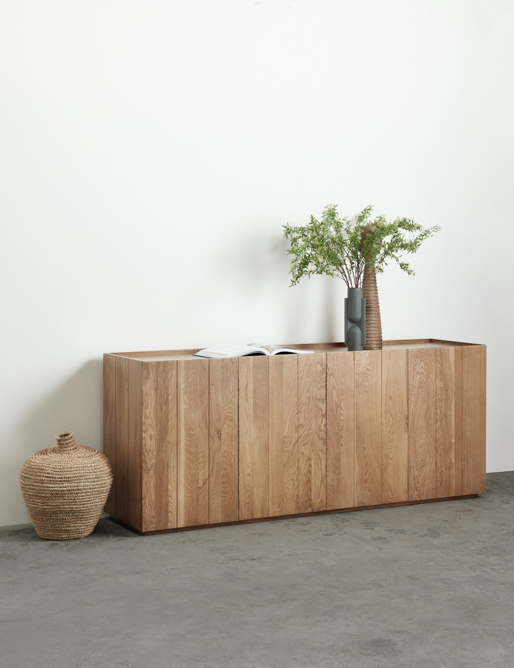 Siegel Sideboard - Natural Oak