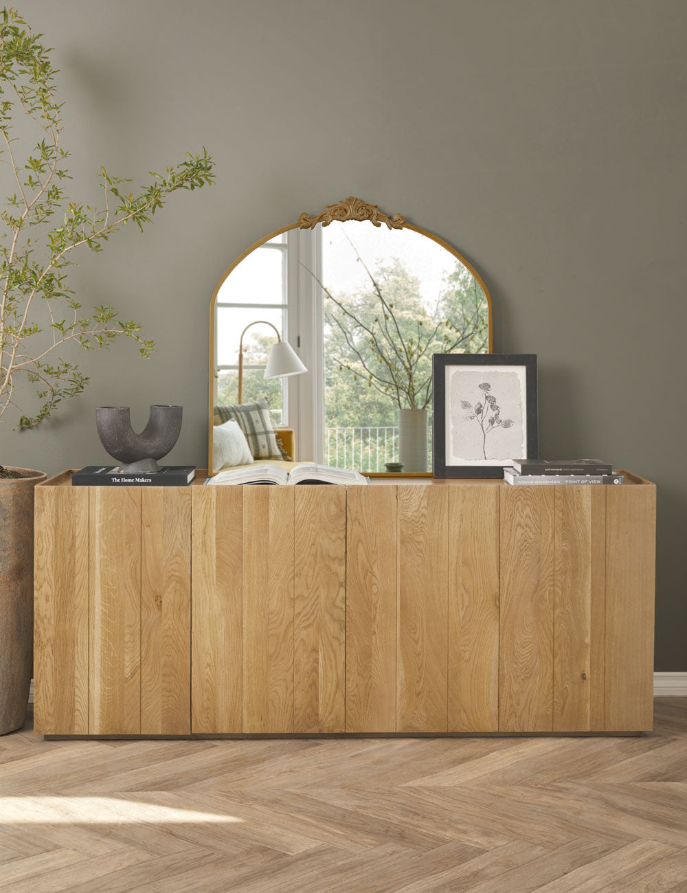 Siegel Sideboard - Natural Oak