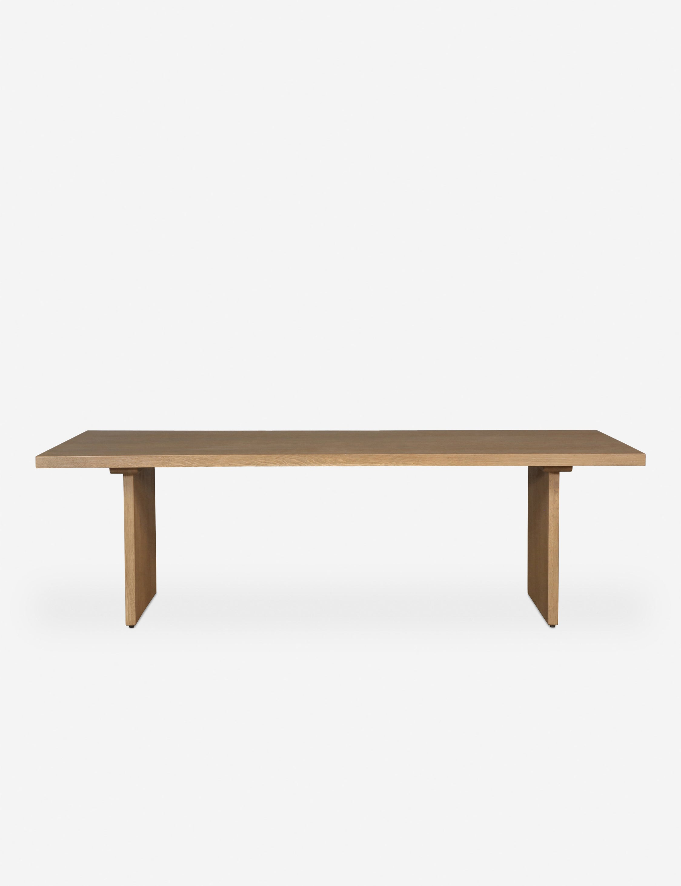 Everett Dining Table - Natural