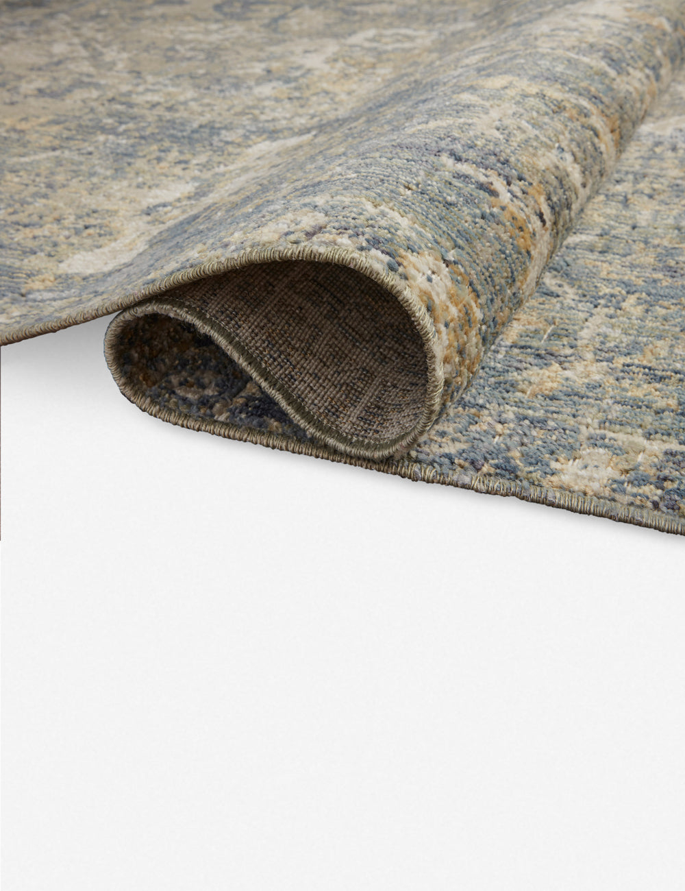 Rosemarie Rug by Chris Loves Julia x Loloi - Sand and Lagoon / 11'6" x 15'6"