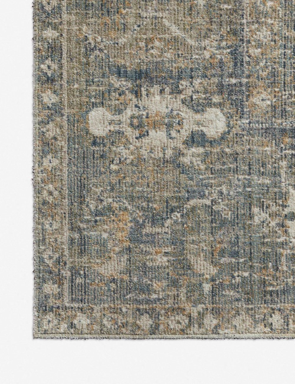 Rosemarie Rug by Chris Loves Julia x Loloi - Sand and Lagoon / 11'6" x 15'6"