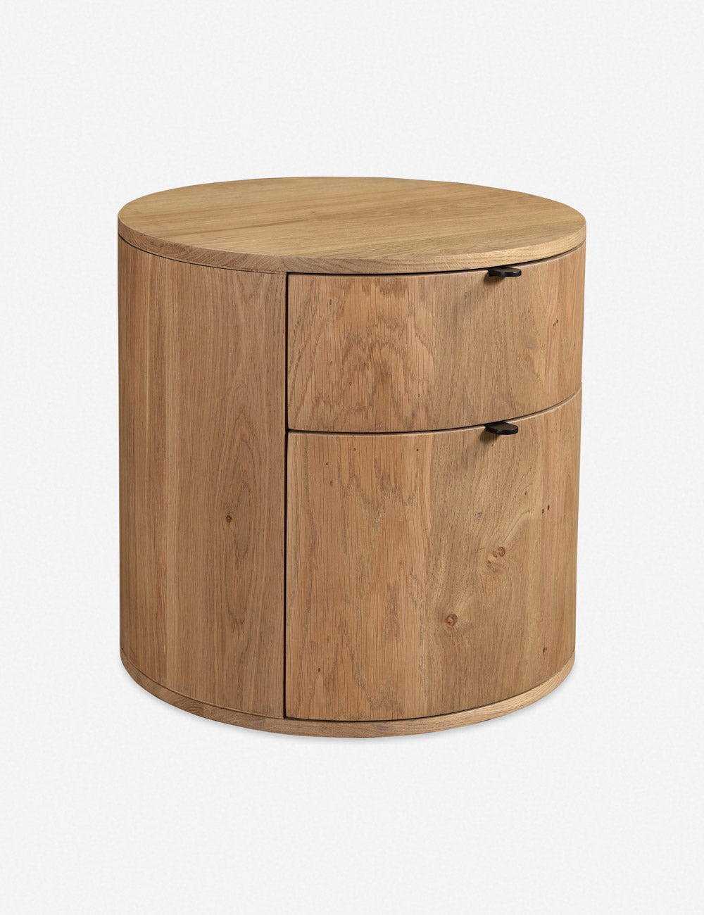 Kono 2-Drawer Nightstand - Natural