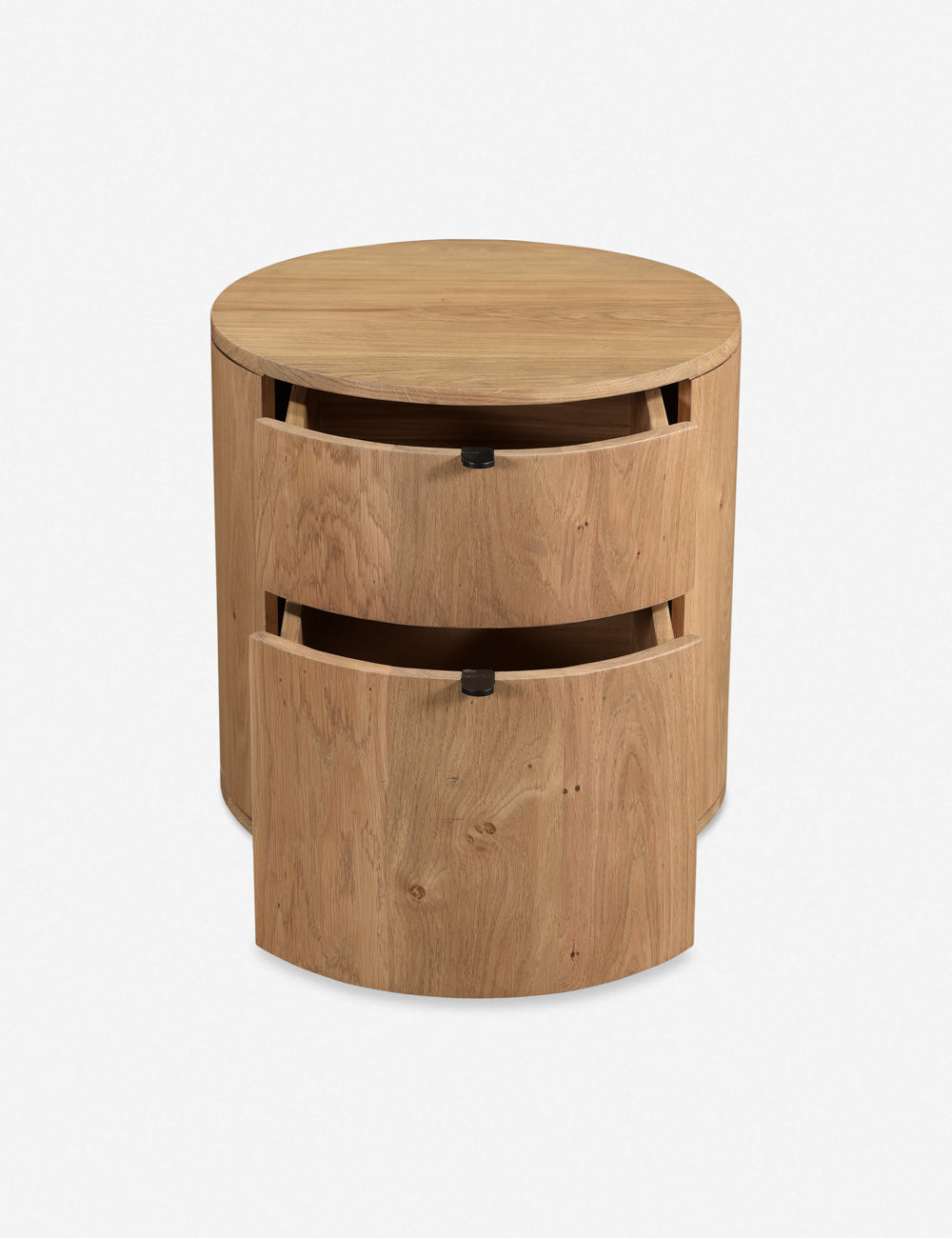 Kono 2-Drawer Nightstand - Natural