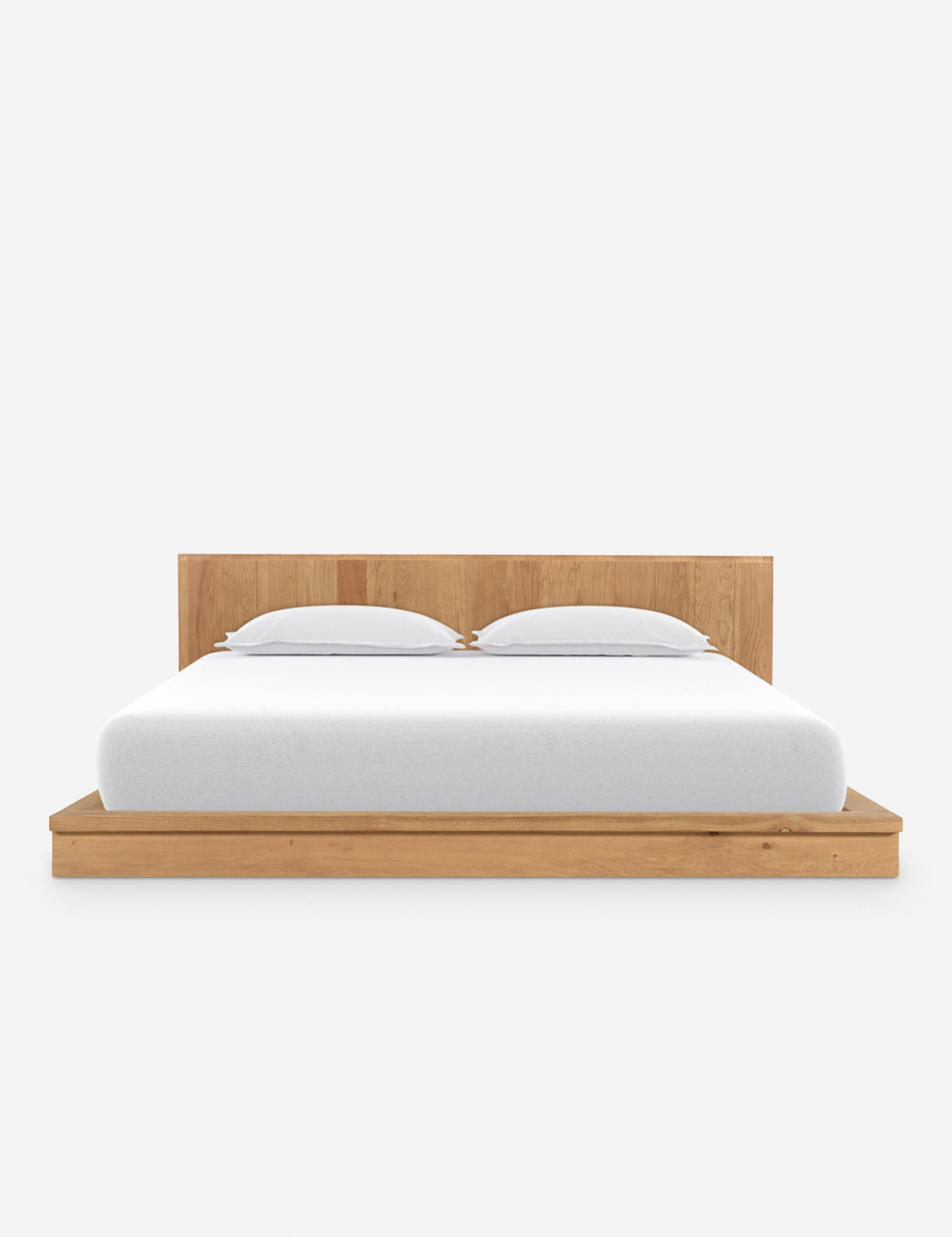 Siegel Platform Bed - Natural / King