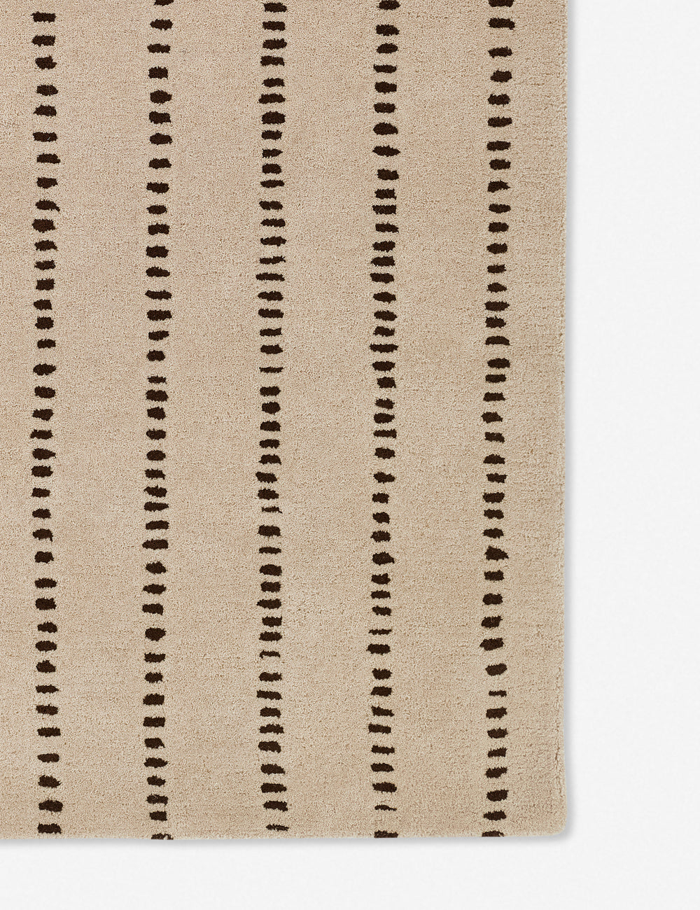 Posey Hand-Tufted Wool Rug - Ivory / 3'6" x 5'6"