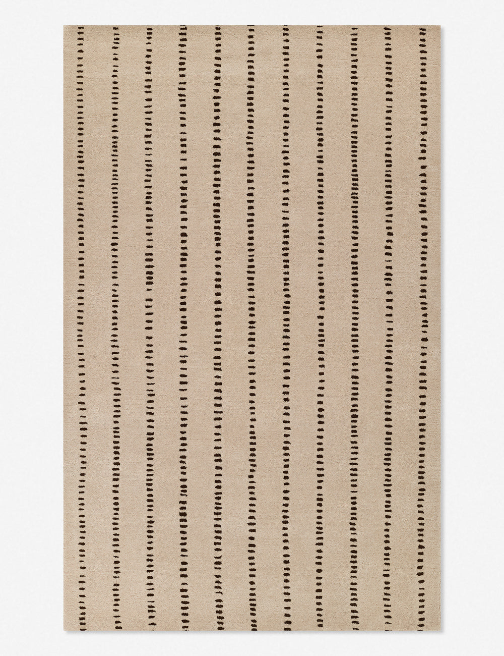 Posey Hand-Tufted Wool Rug - Ivory / 3'6" x 5'6"
