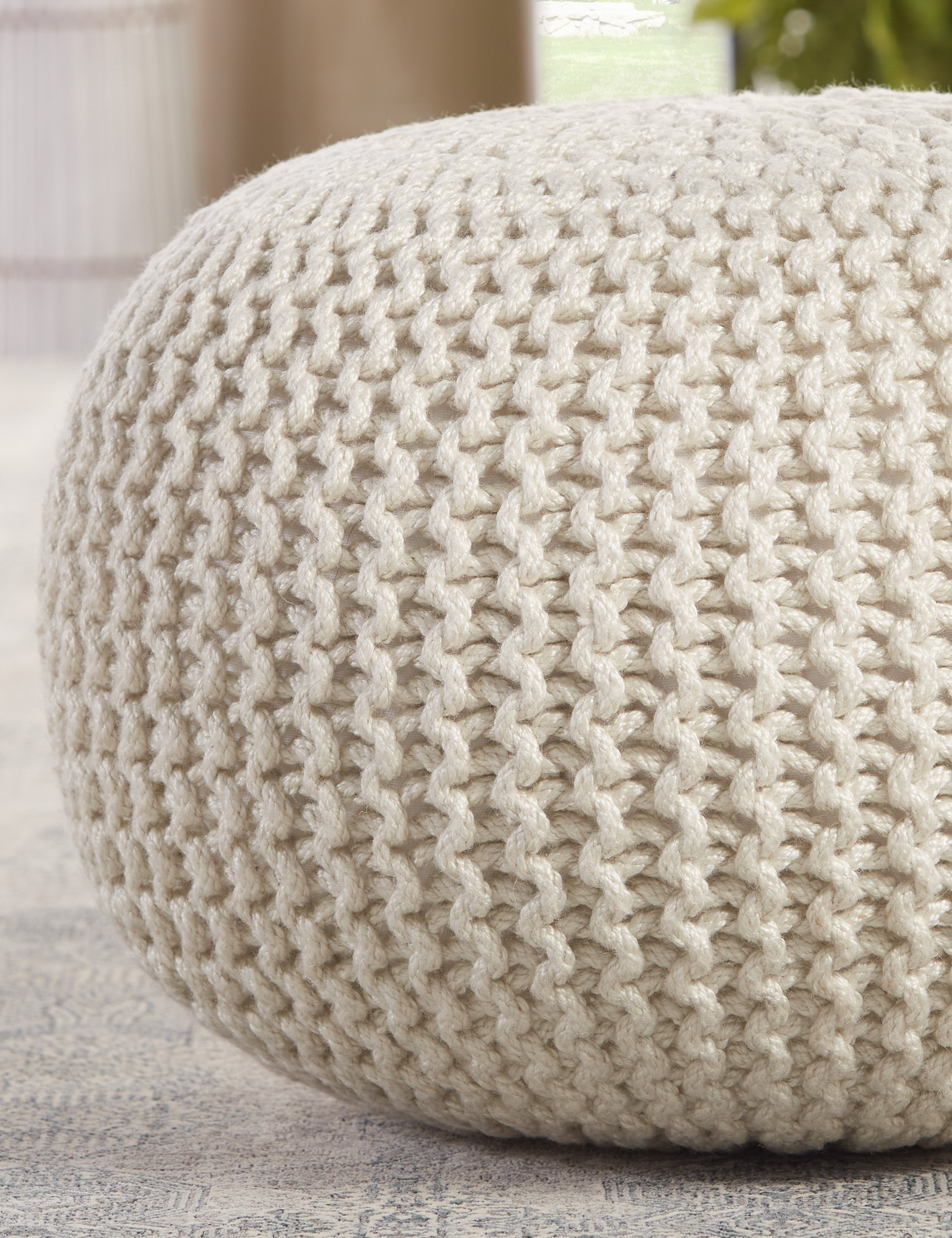 Yasha Indoor / Outdoor Pouf