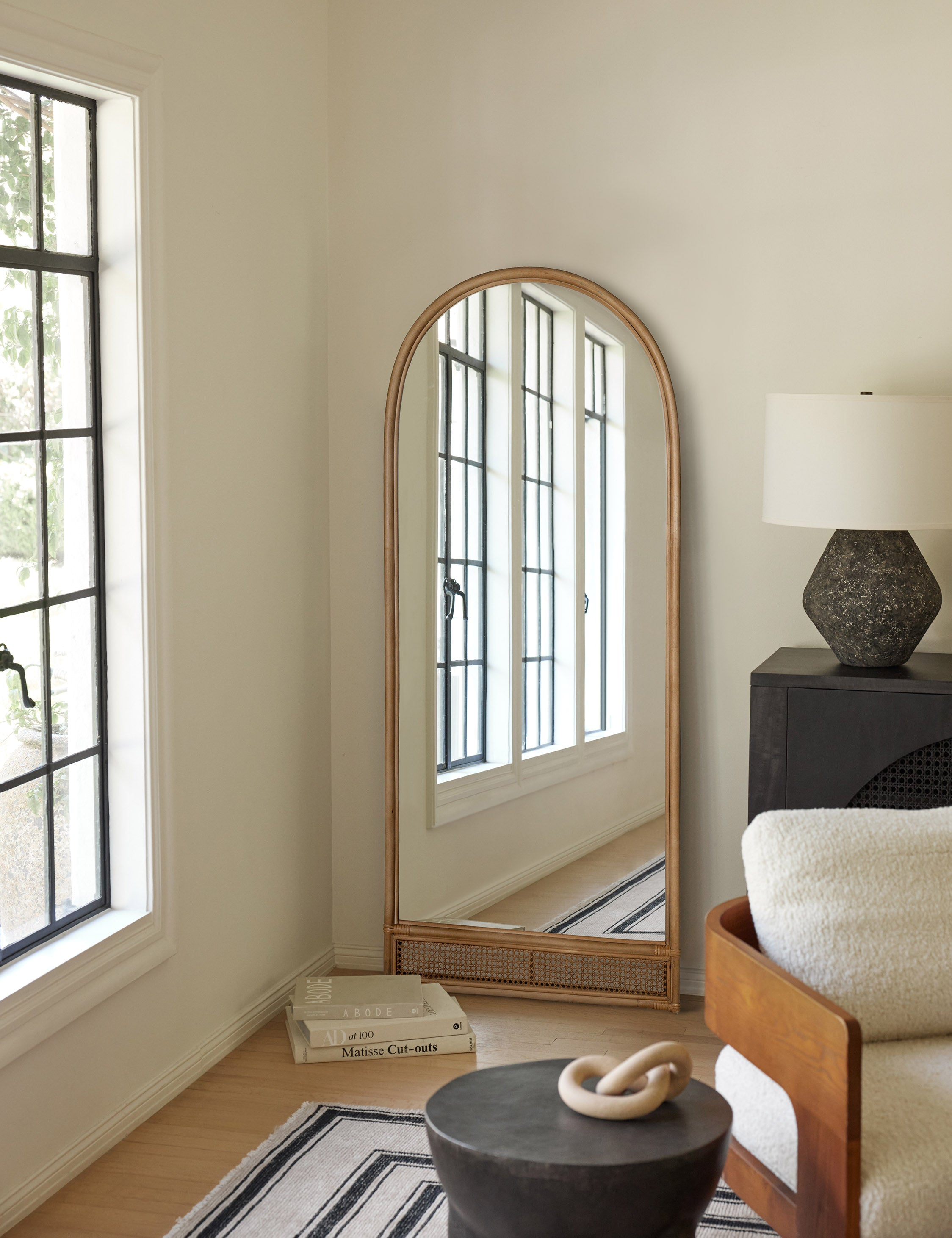 Booker Full Length Mirror - Natural