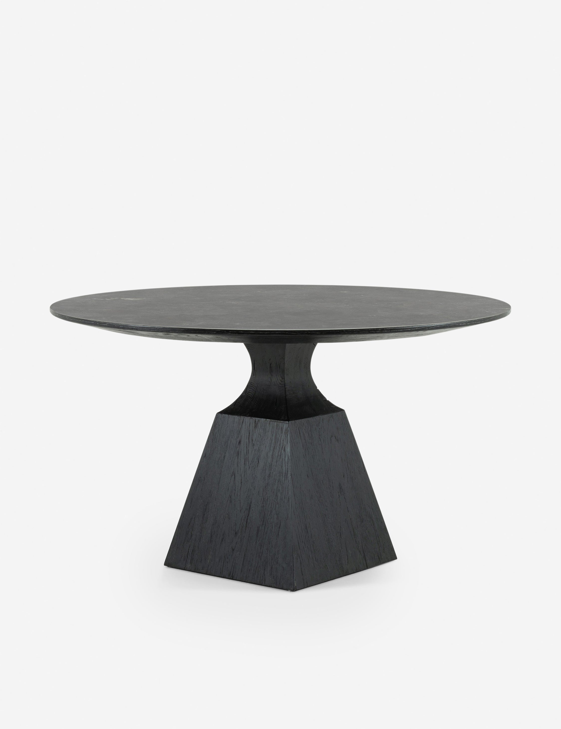 Shanay Round Dining Table - Bluestone
