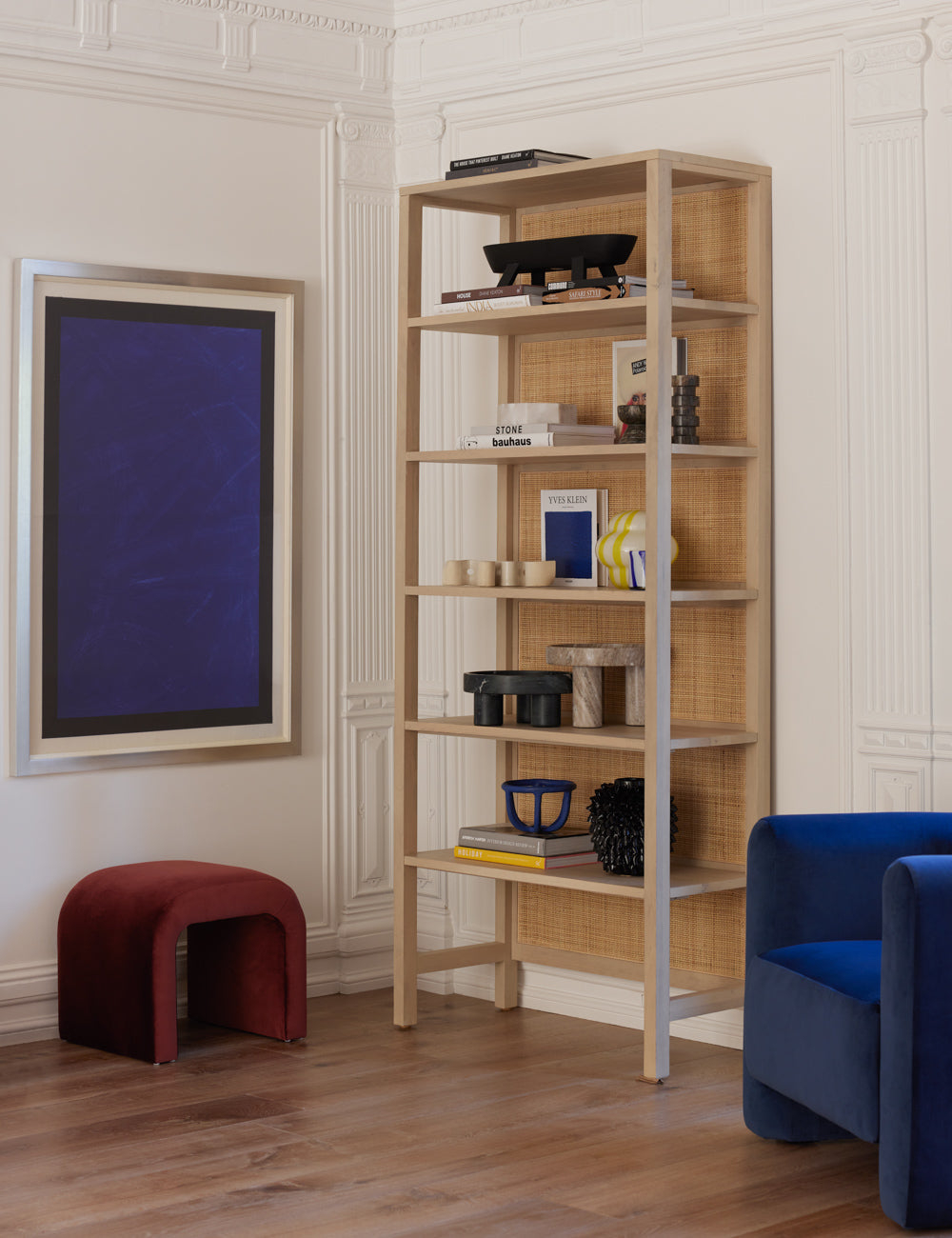 Philene Bookcase - Natural