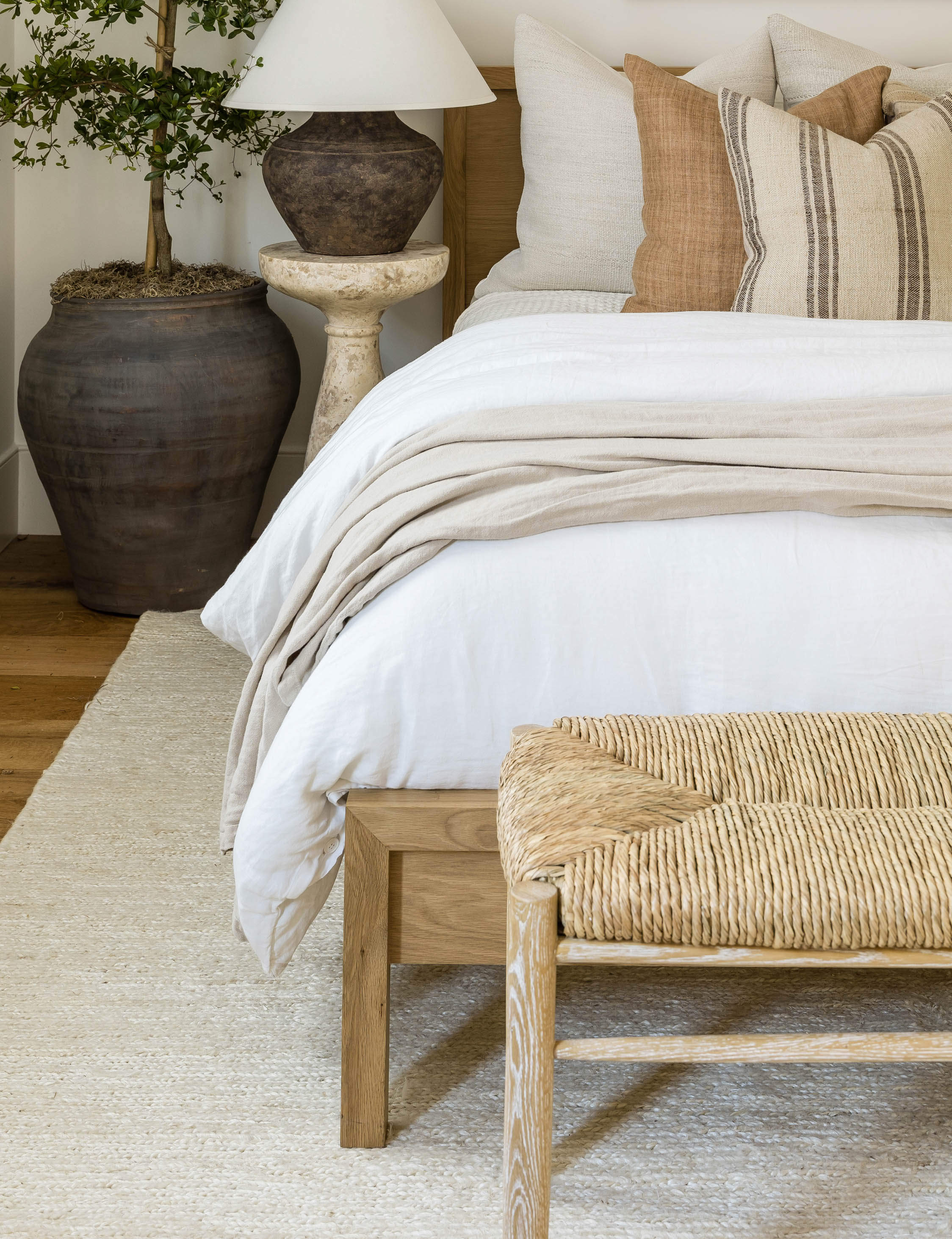 Torquay Handwoven Jute Rug by Pure Salt x Momeni - Ivory / 10' x 14'
