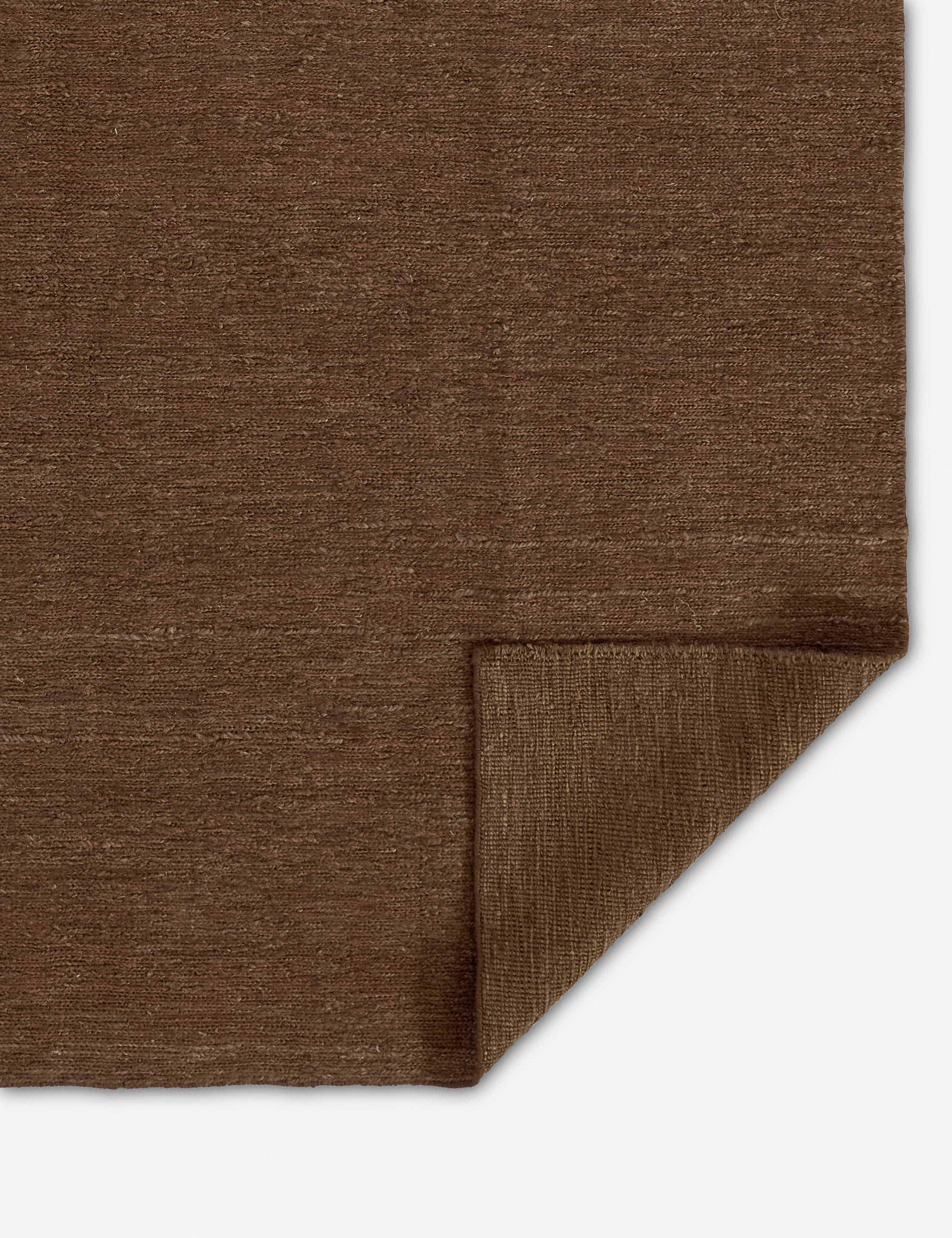Torquay Handwoven Jute Rug by Pure Salt x Momeni - Walnut / 6'3" x 9'