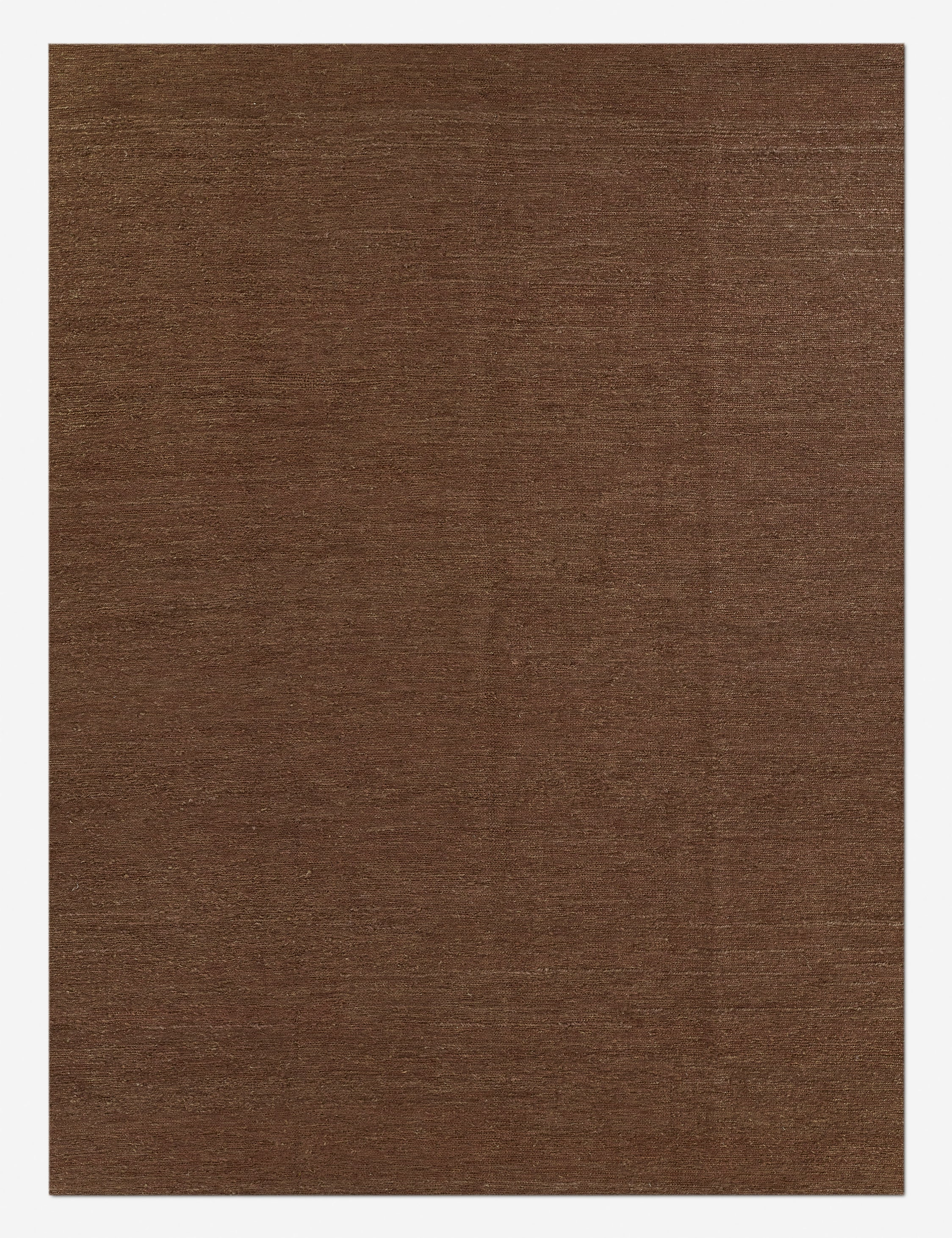 Torquay Handwoven Jute Rug by Pure Salt x Momeni - Walnut / 6'3" x 9'