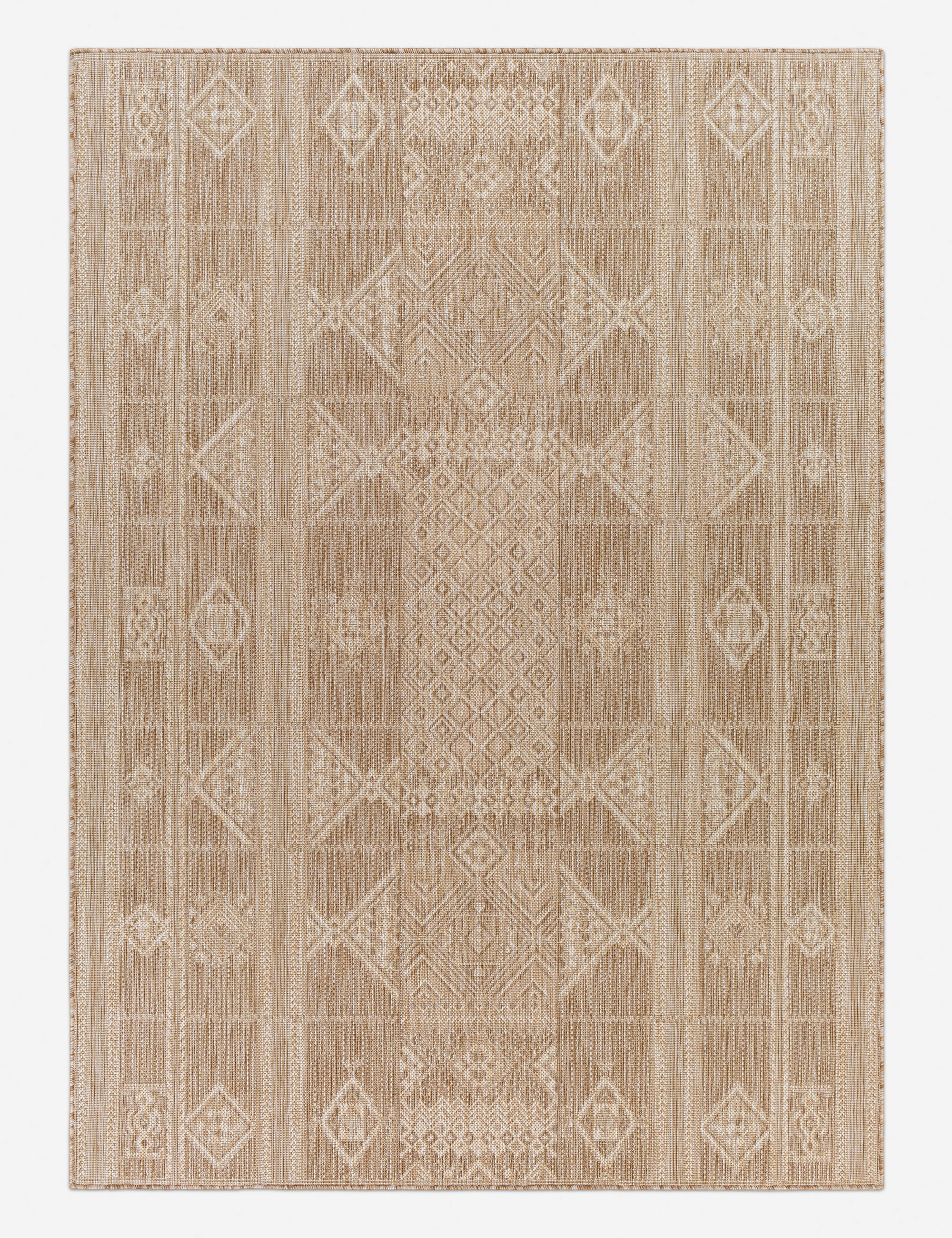 Yamina Indoor / Outdoor Rug - Taupe / 9'2" x 12'