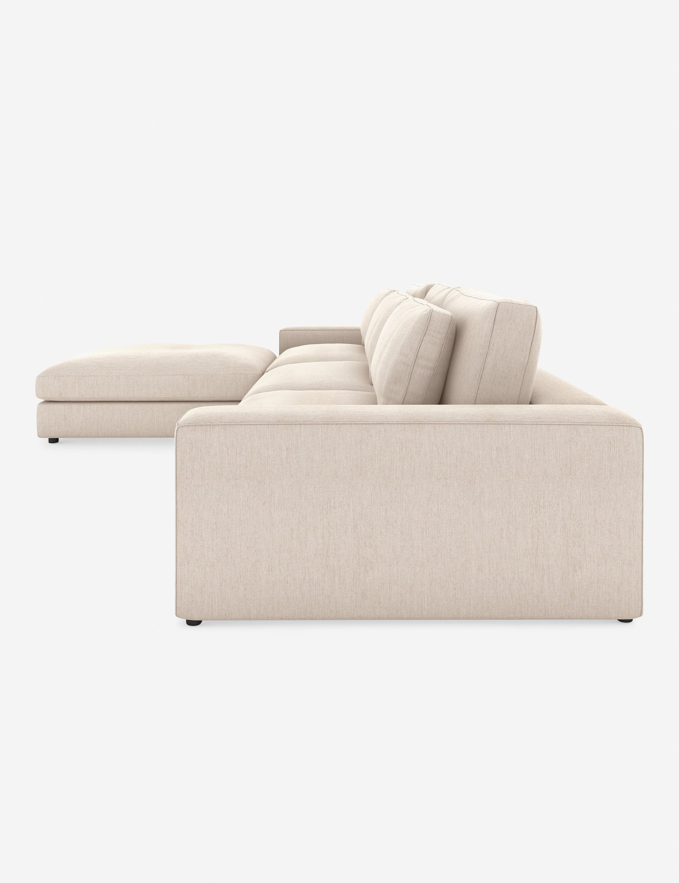 Cresswell Sectional Sofa - Off White