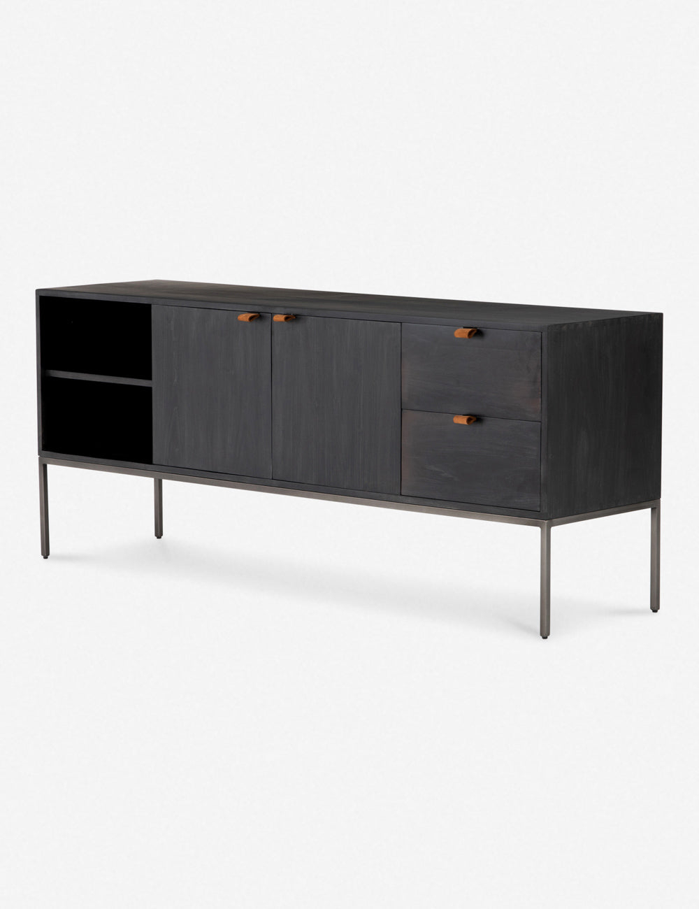 Rosamonde Media Console - Black