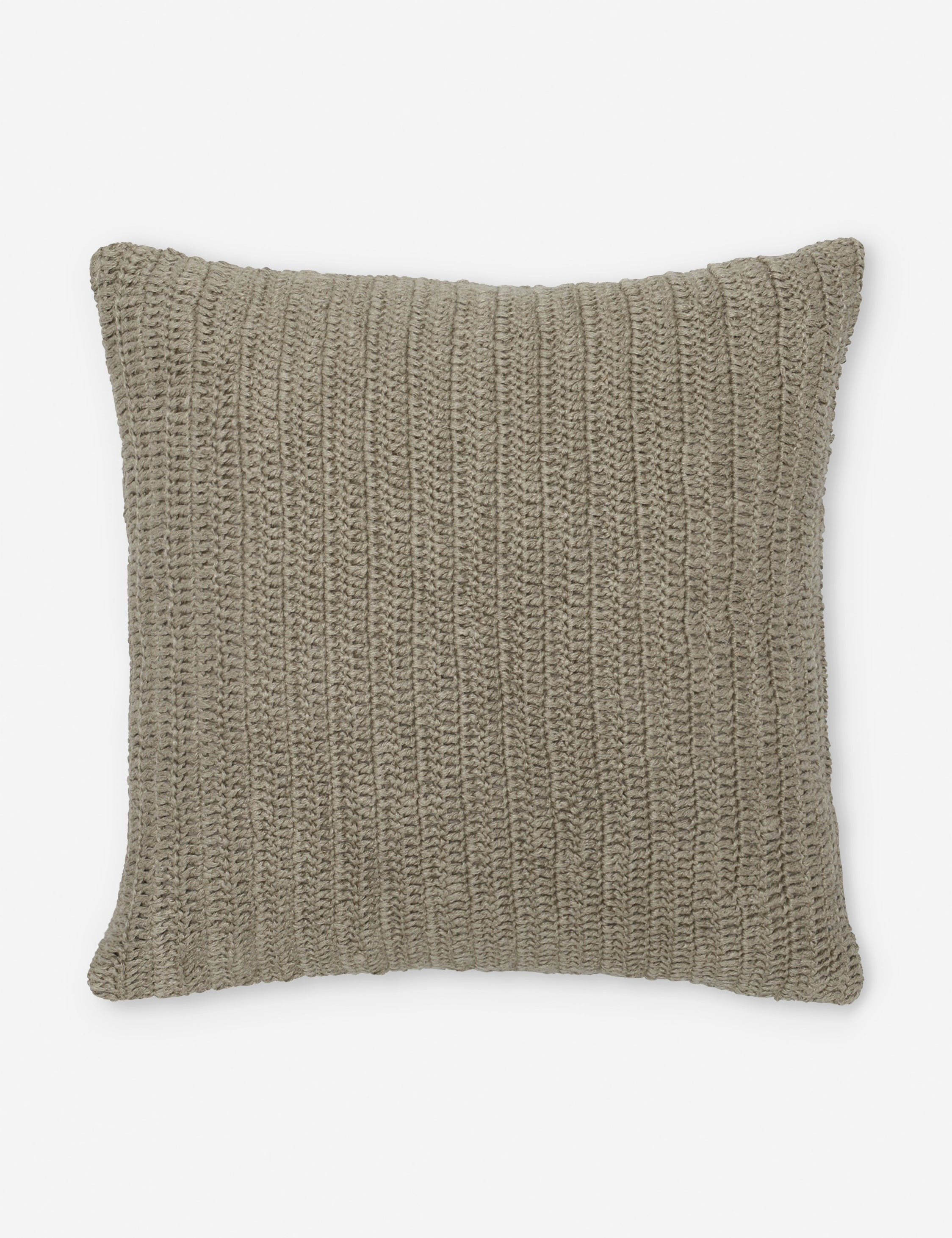 Nadida Pillow - Natural / 22" x 22"
