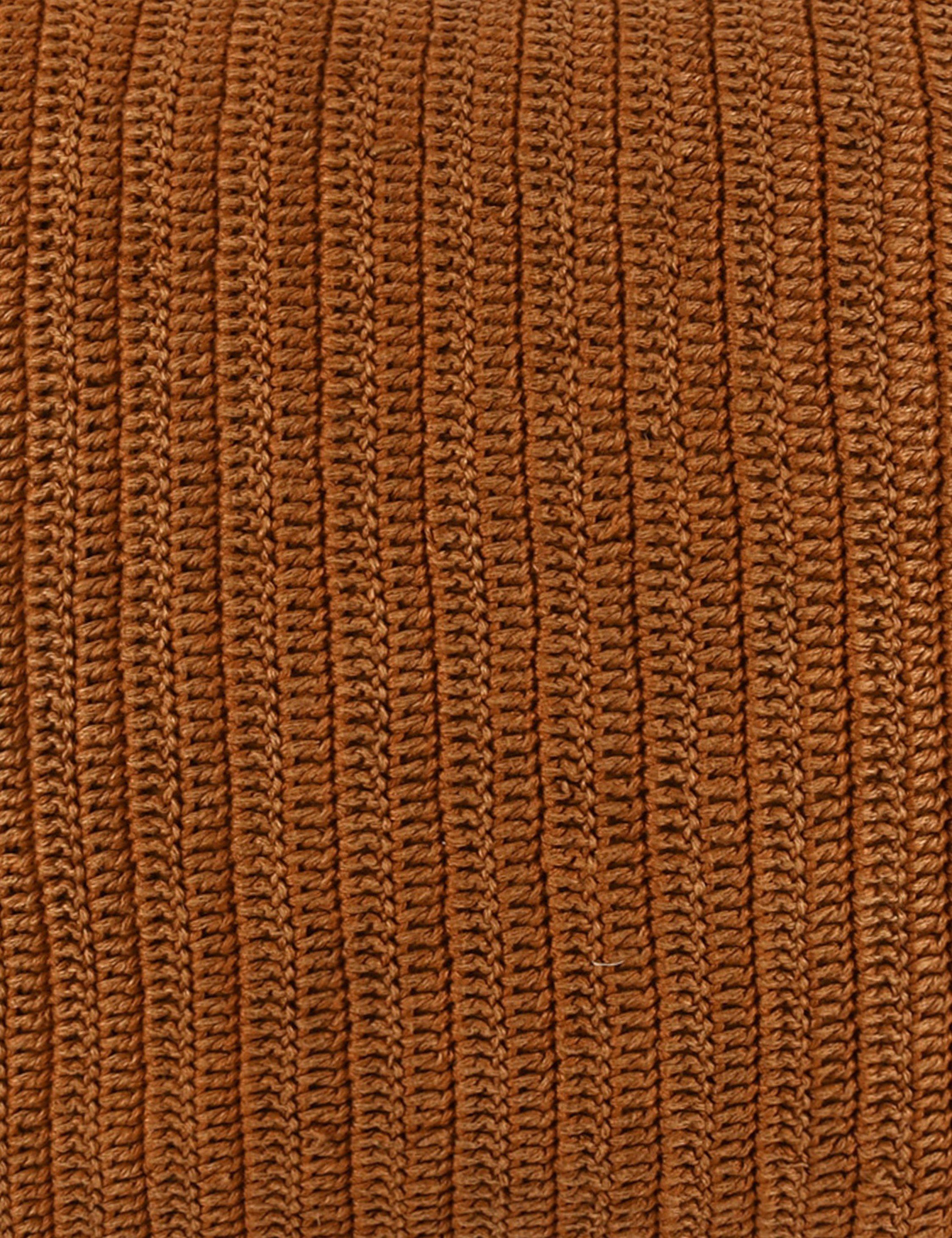 Nadida Pillow - Orange / 22" x 22"