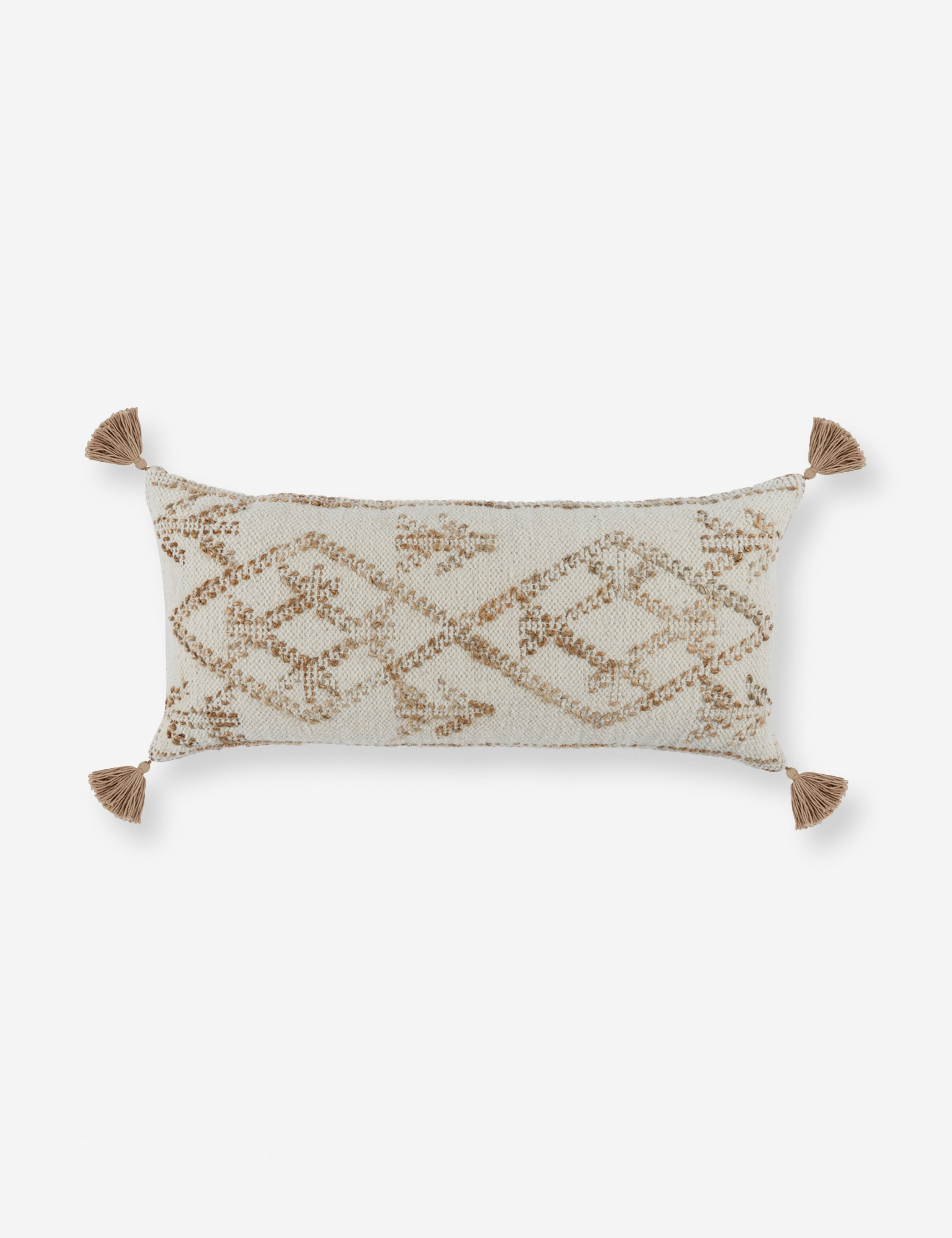 Izan Pillow - Ivory / 16" x 36"
