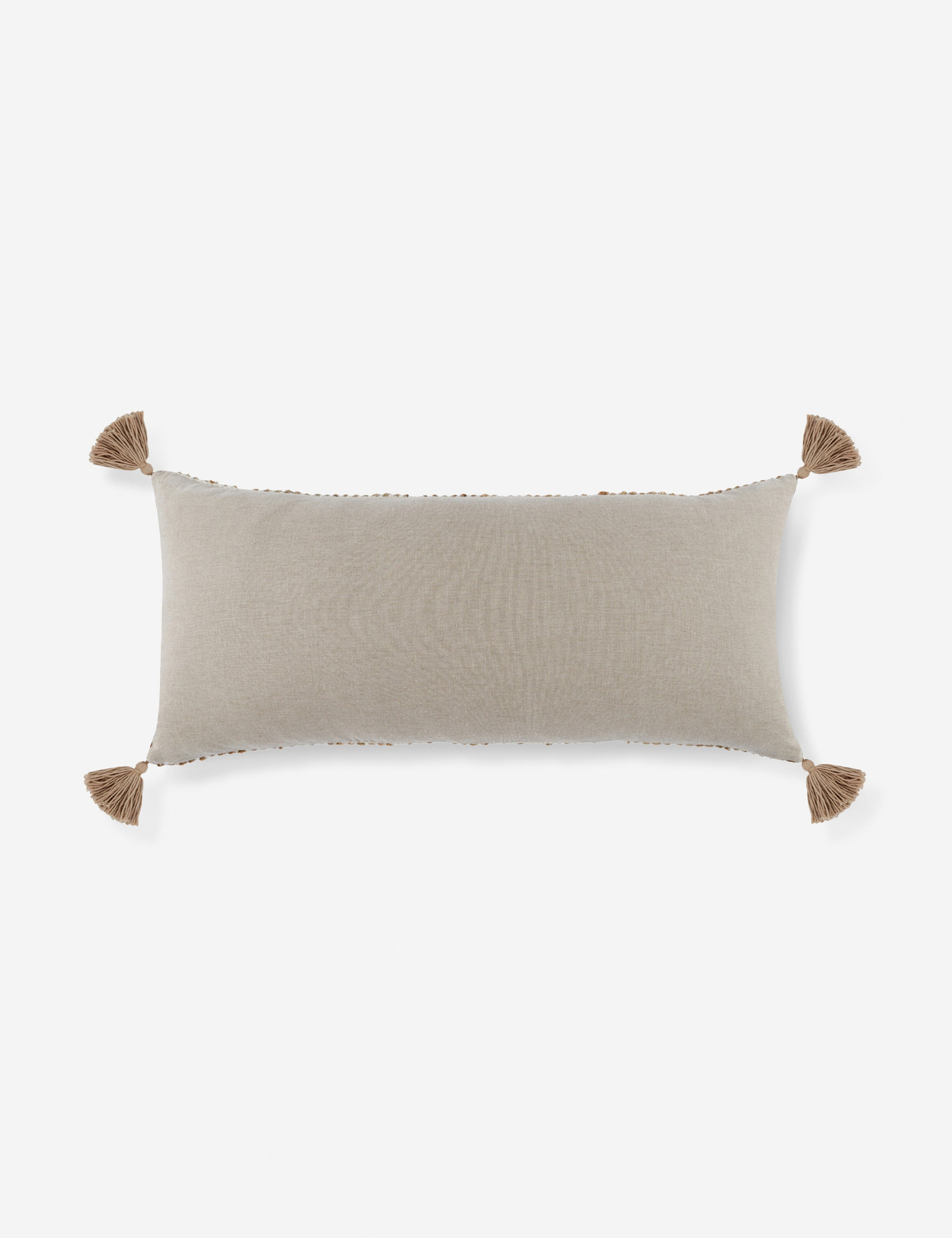 Izan Pillow - Ivory / 16" x 36"