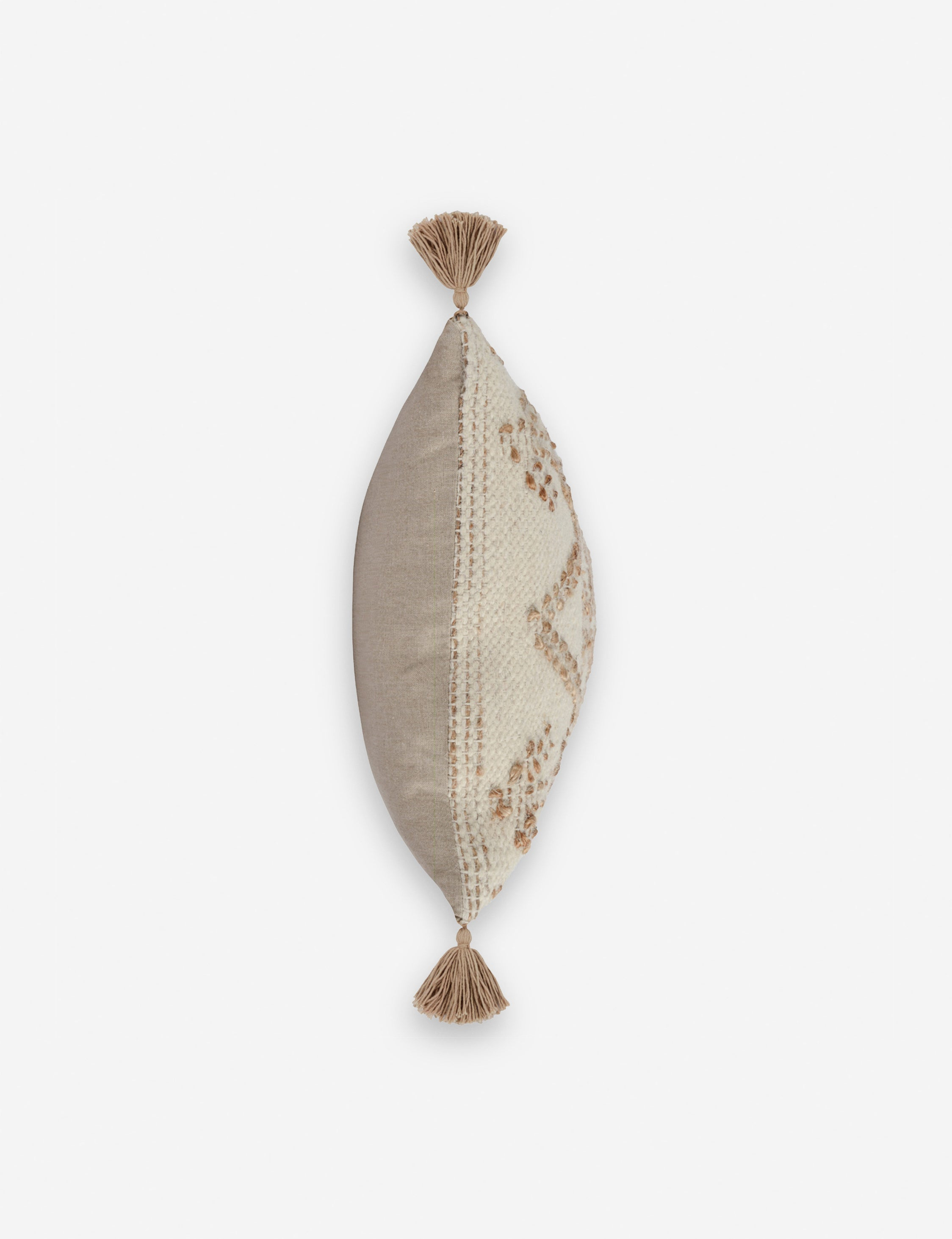Izan Pillow - Ivory / 16" x 36"