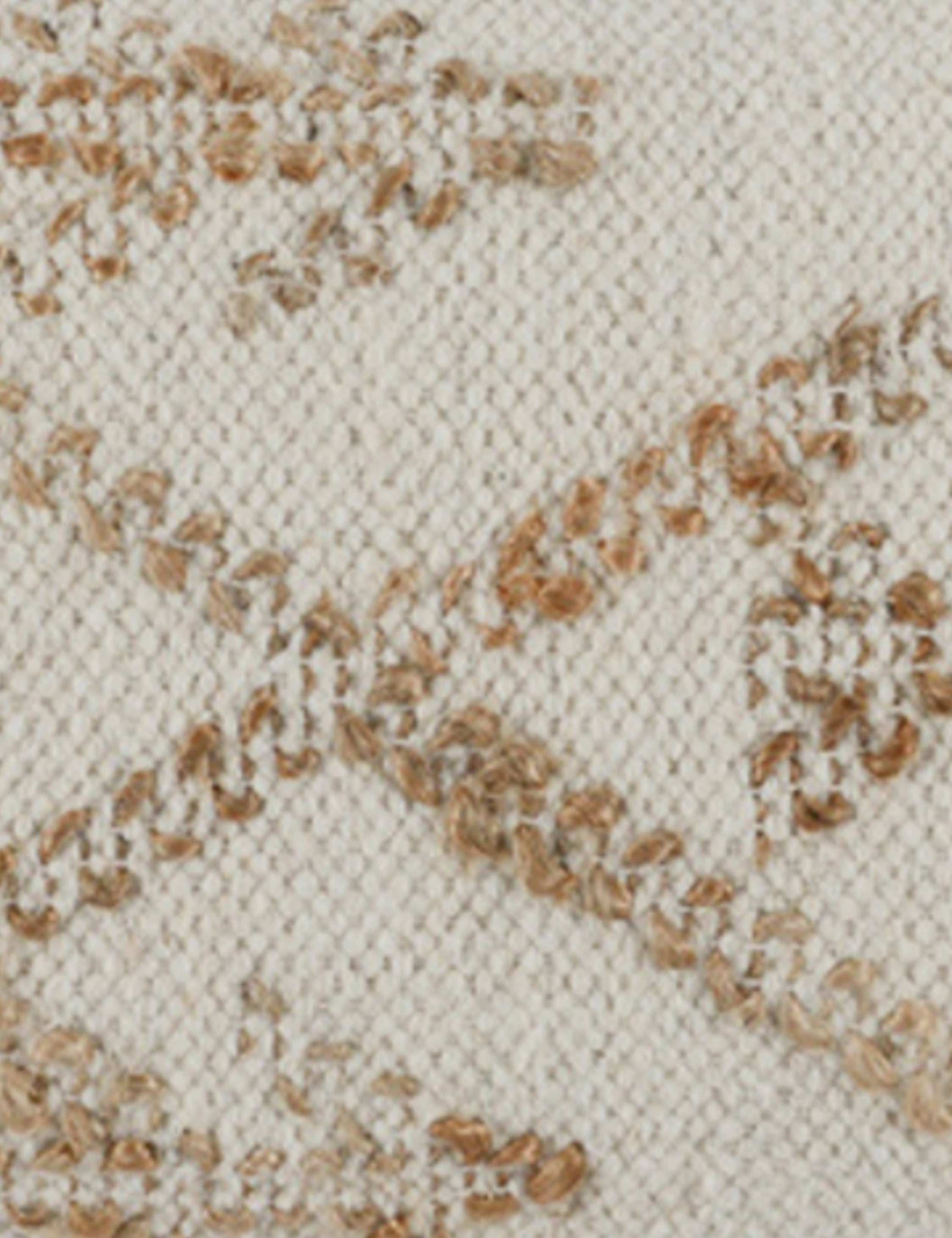 Izan Pillow - Ivory / 16" x 36"