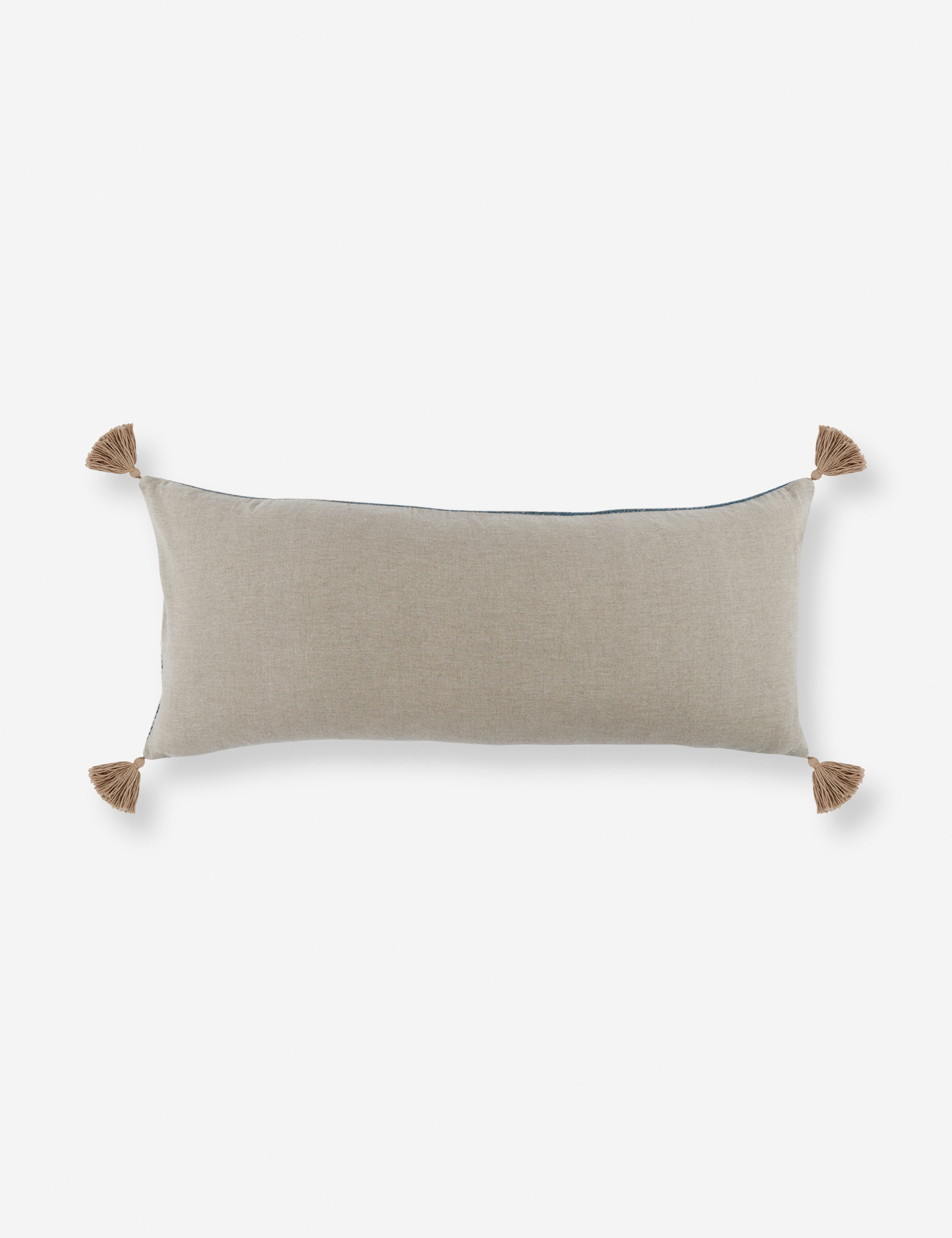 Izan Pillow - Blue / 16" x 36"