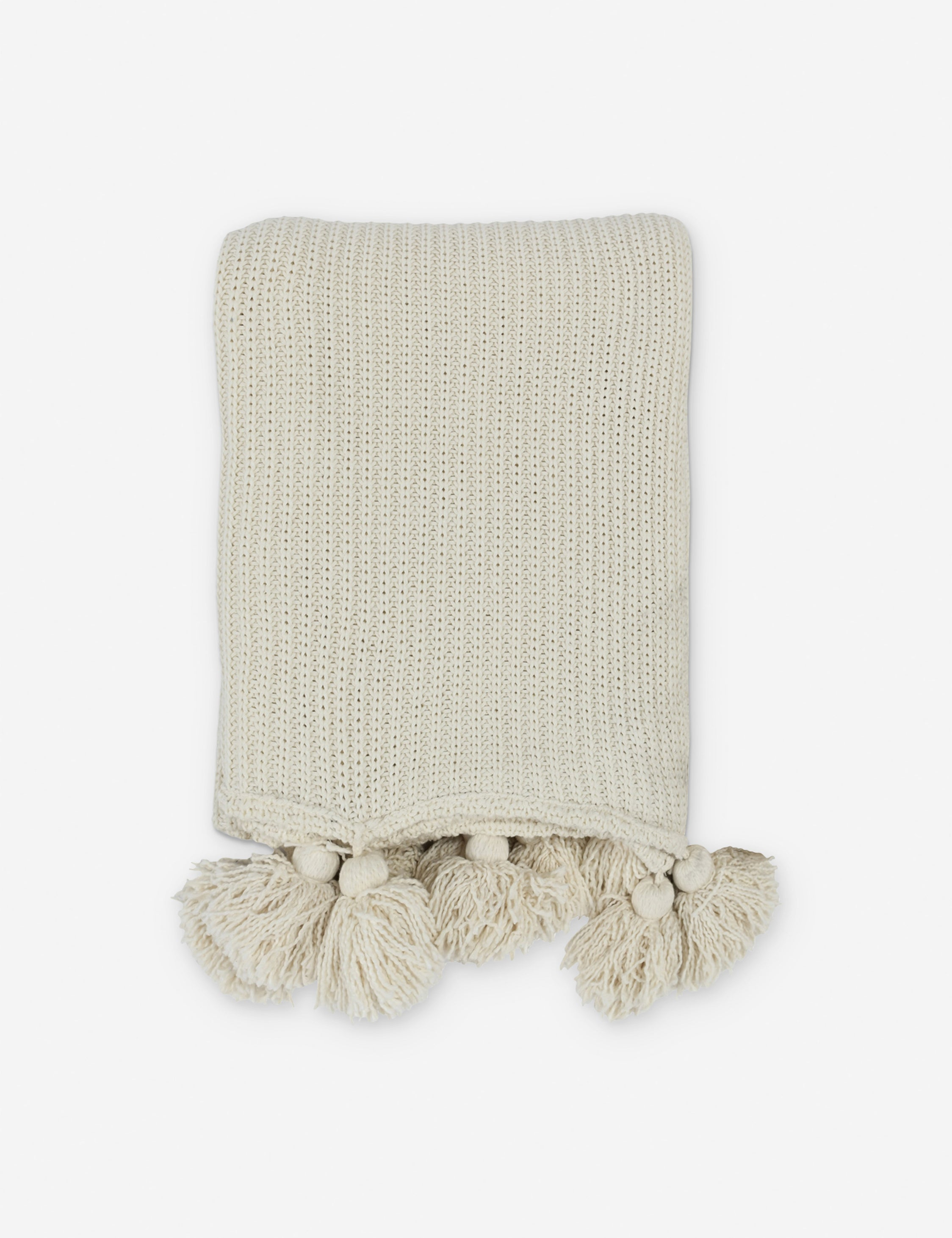 Portia Throw - Ivory / 50" x 70"