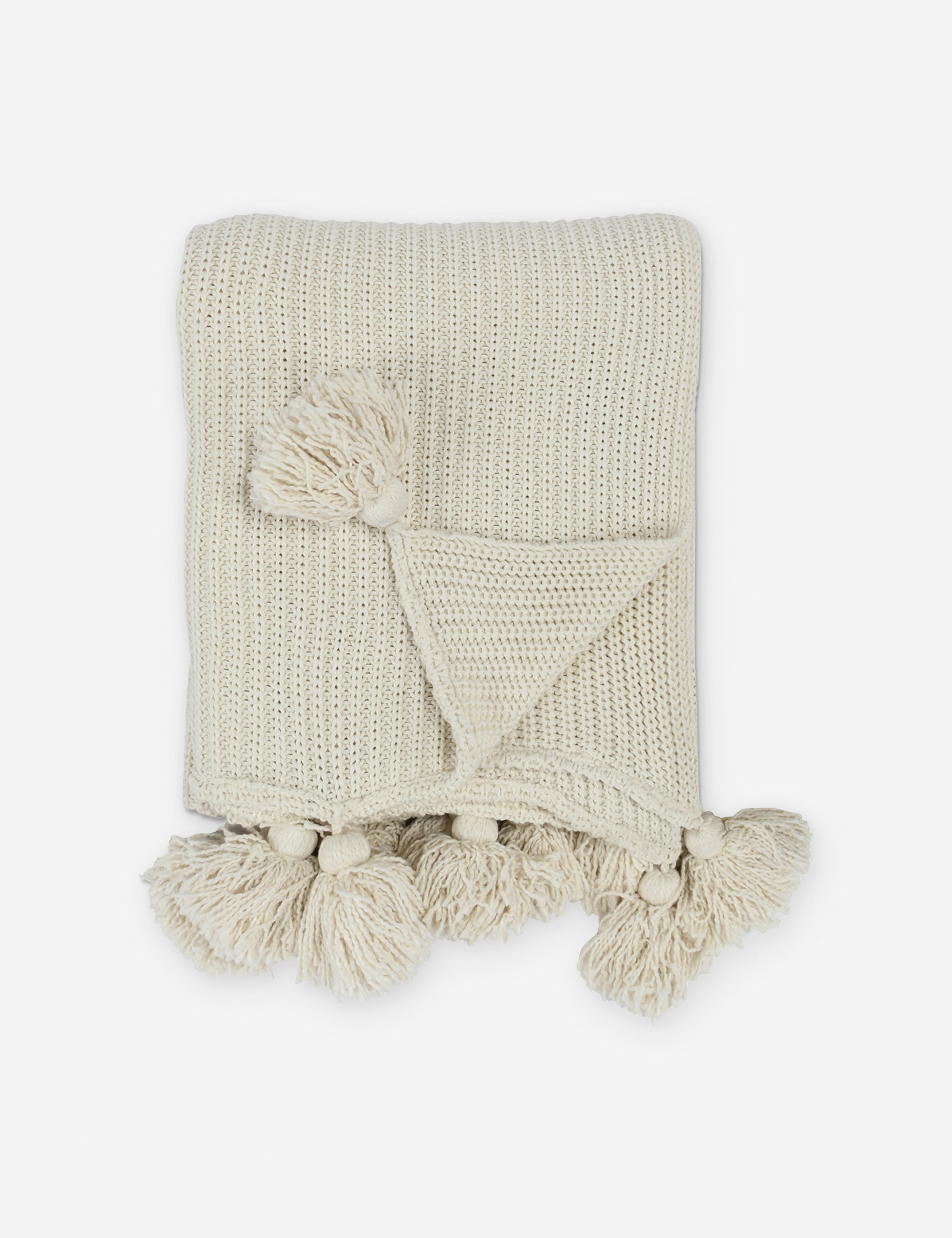 Portia Throw - Ivory / 50" x 70"