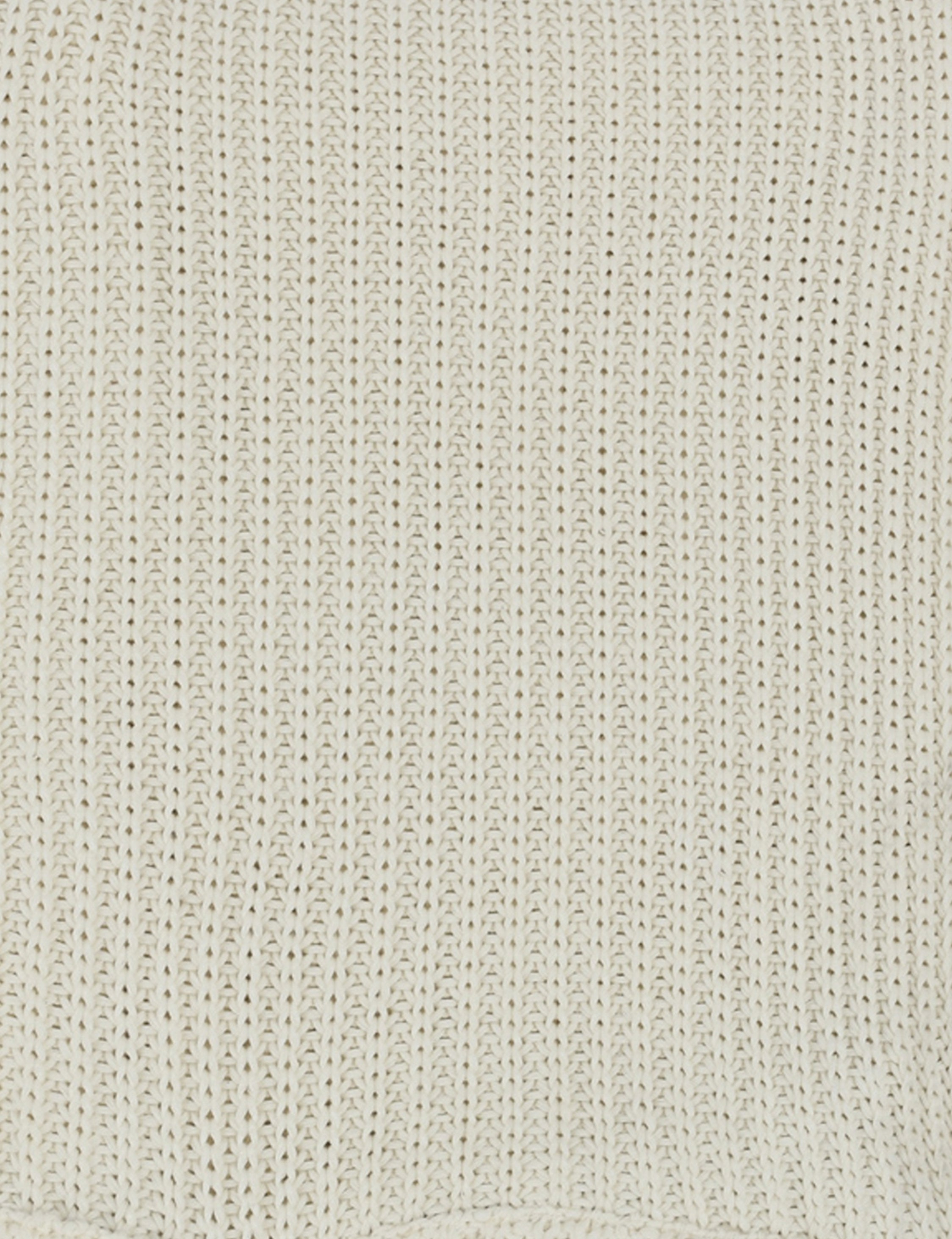 Portia Throw - Ivory / 50" x 70"