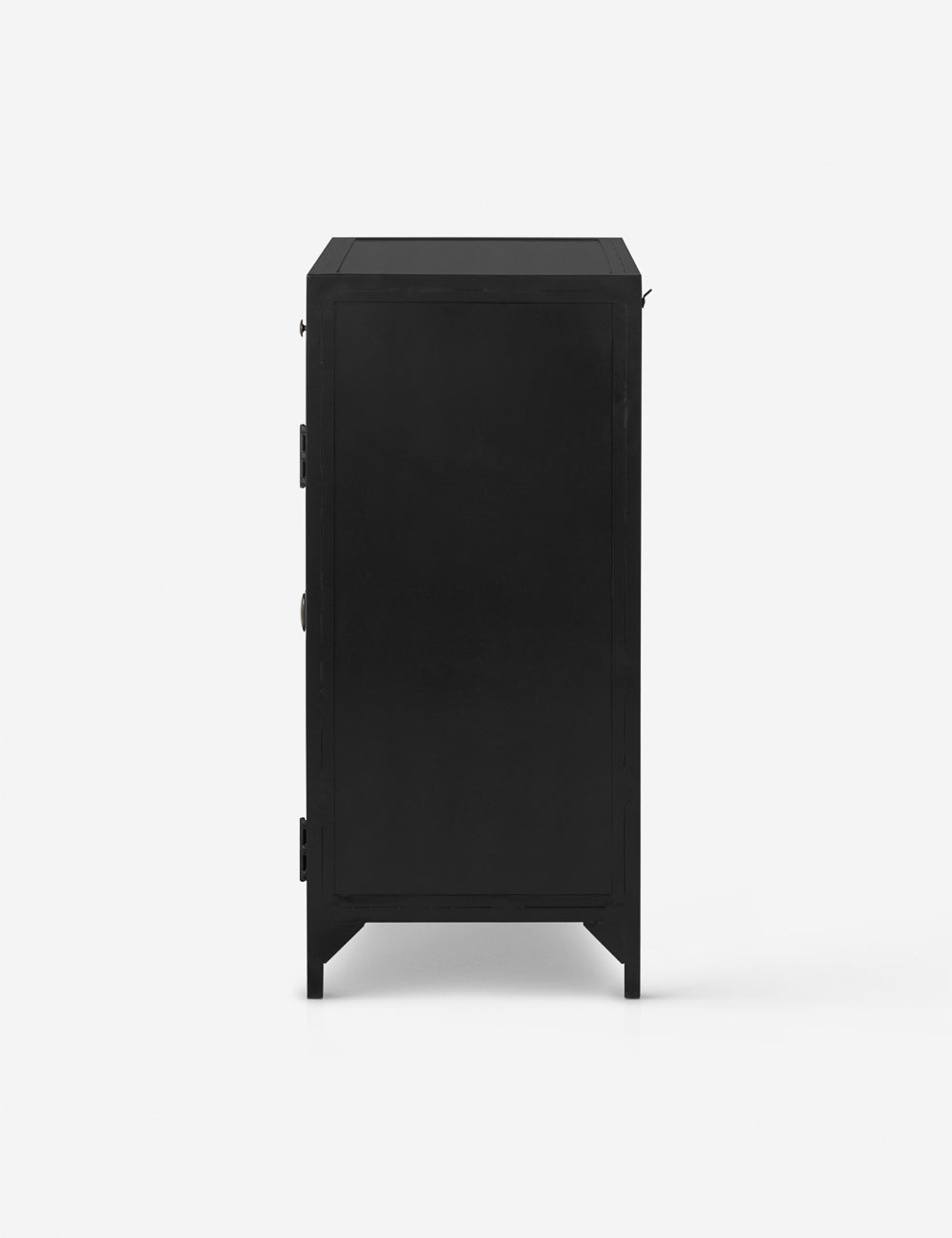 Malcom Small Curio Cabinet - Black