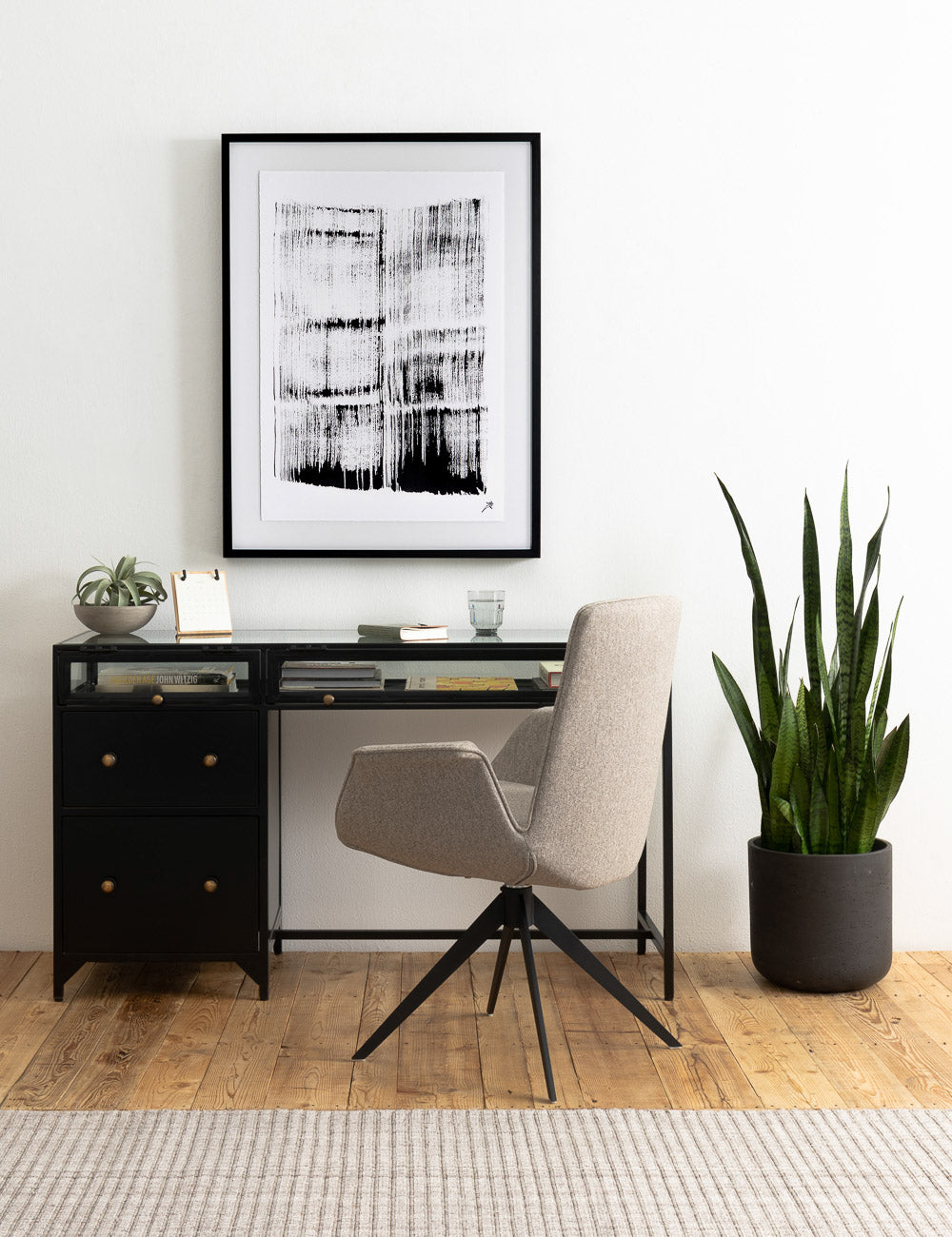 Malcom Desk - Black