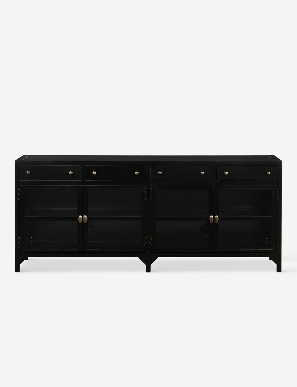 Malcom Media Console - Black