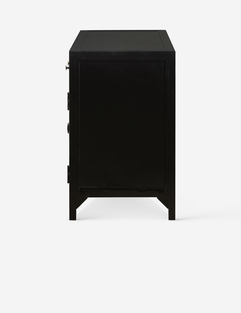 Malcom Media Console - Black