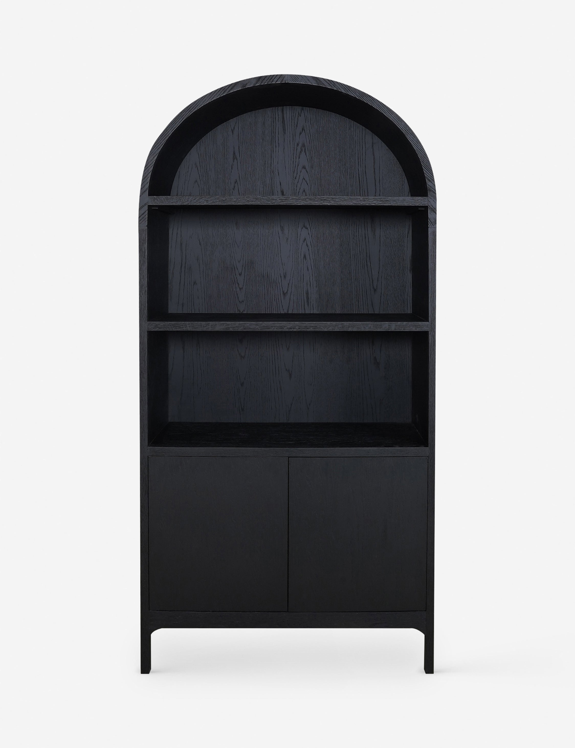 Faron Cabinet - Black Oak
