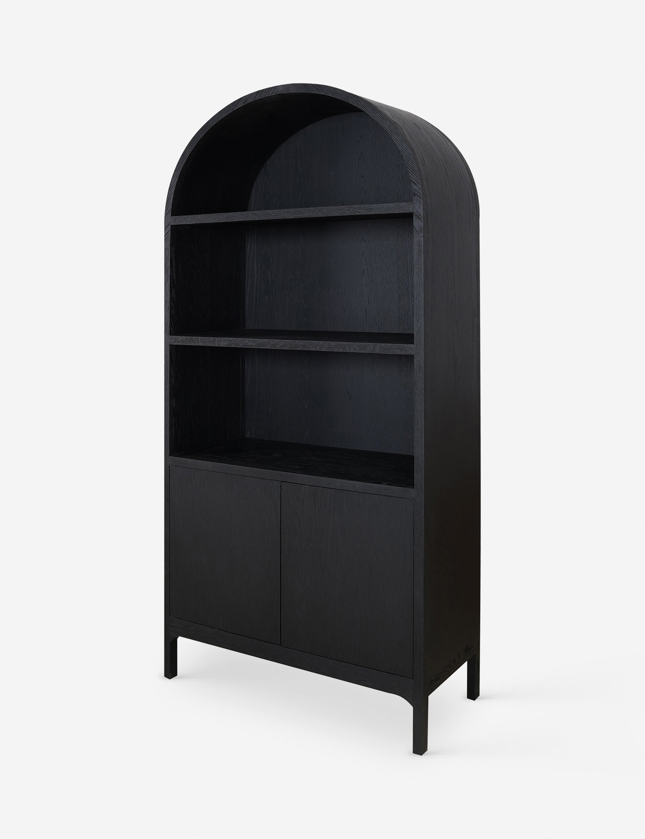 Faron Cabinet - Black Oak