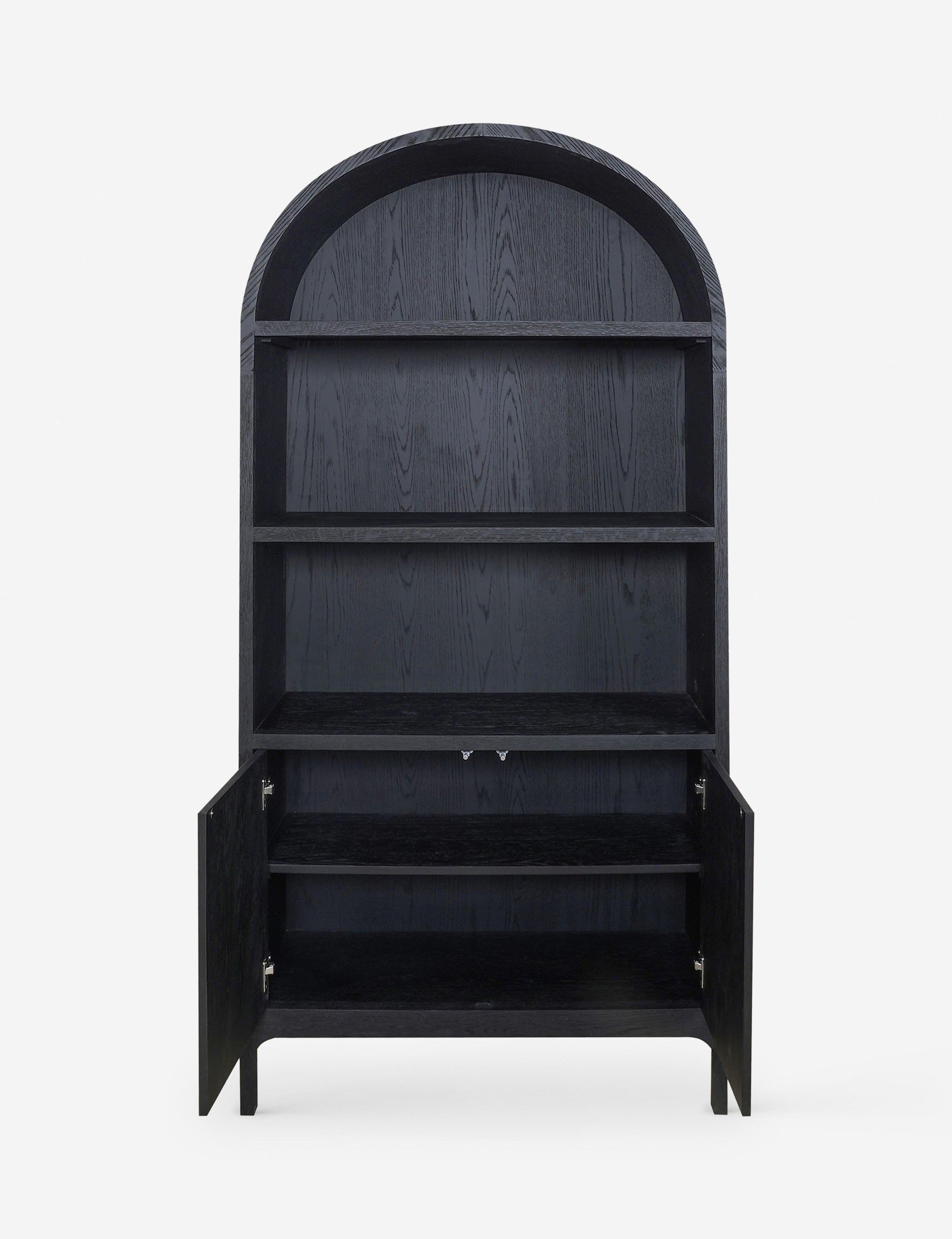 Faron Cabinet - Black Oak
