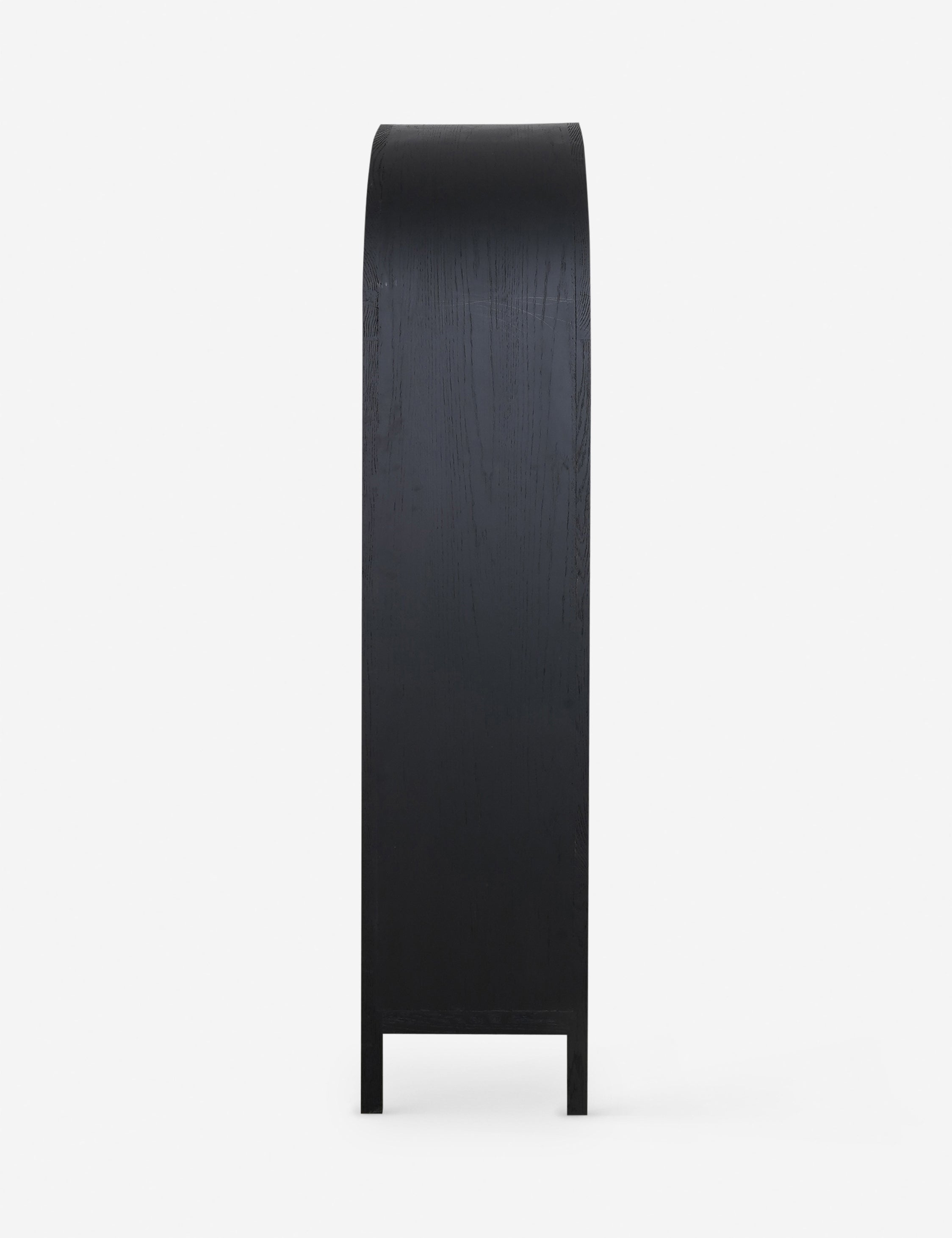Faron Cabinet - Black Oak