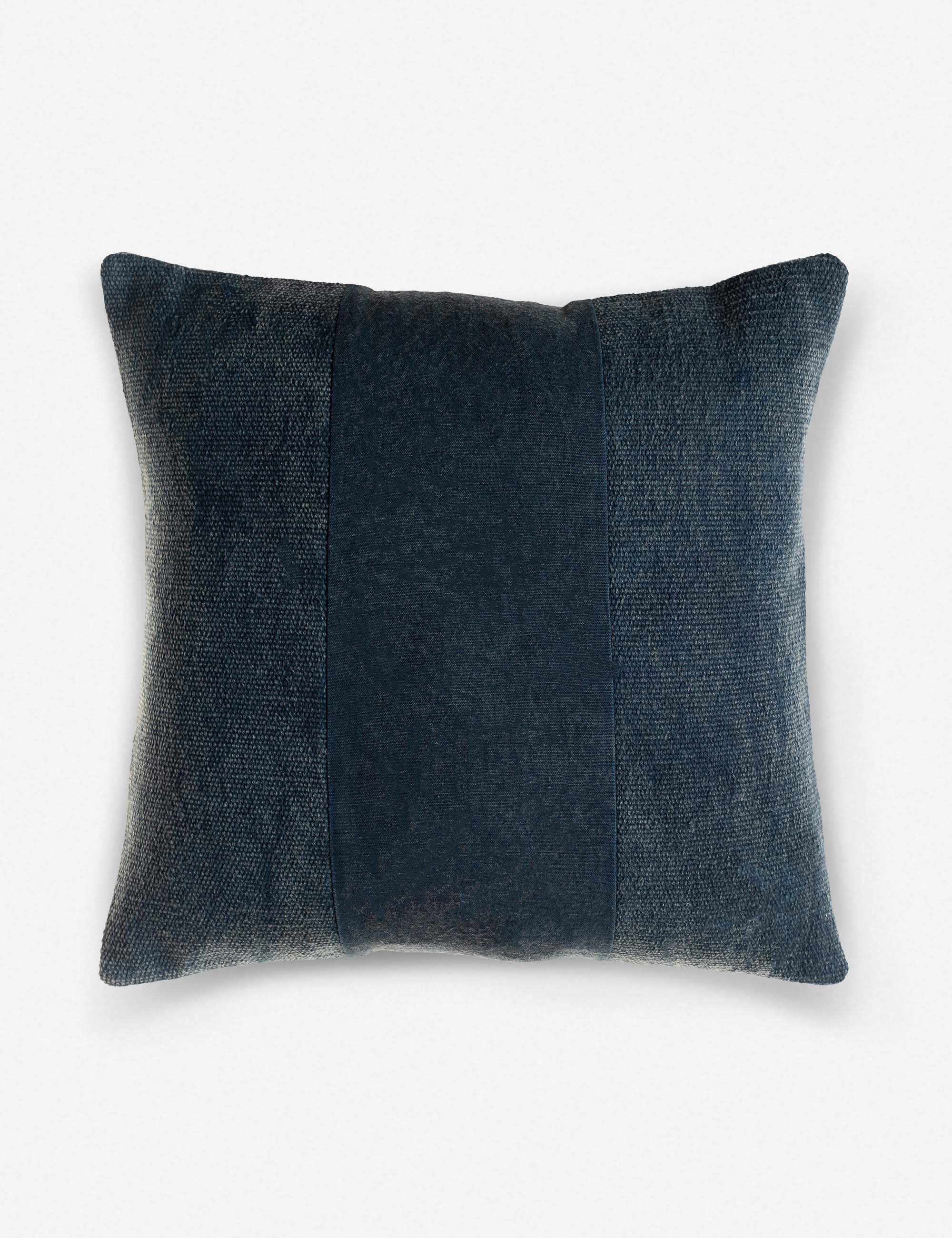 Angie Pillow - Blue / 18" x 18" / Down