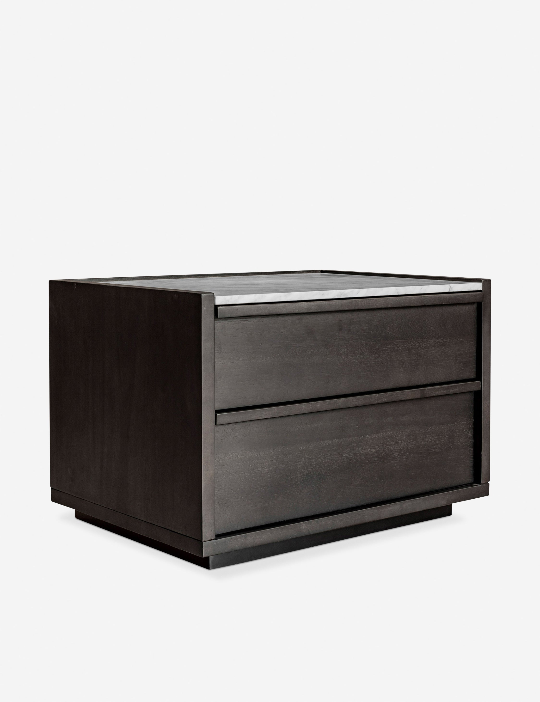 Onna Nightstand - Dark Acacia