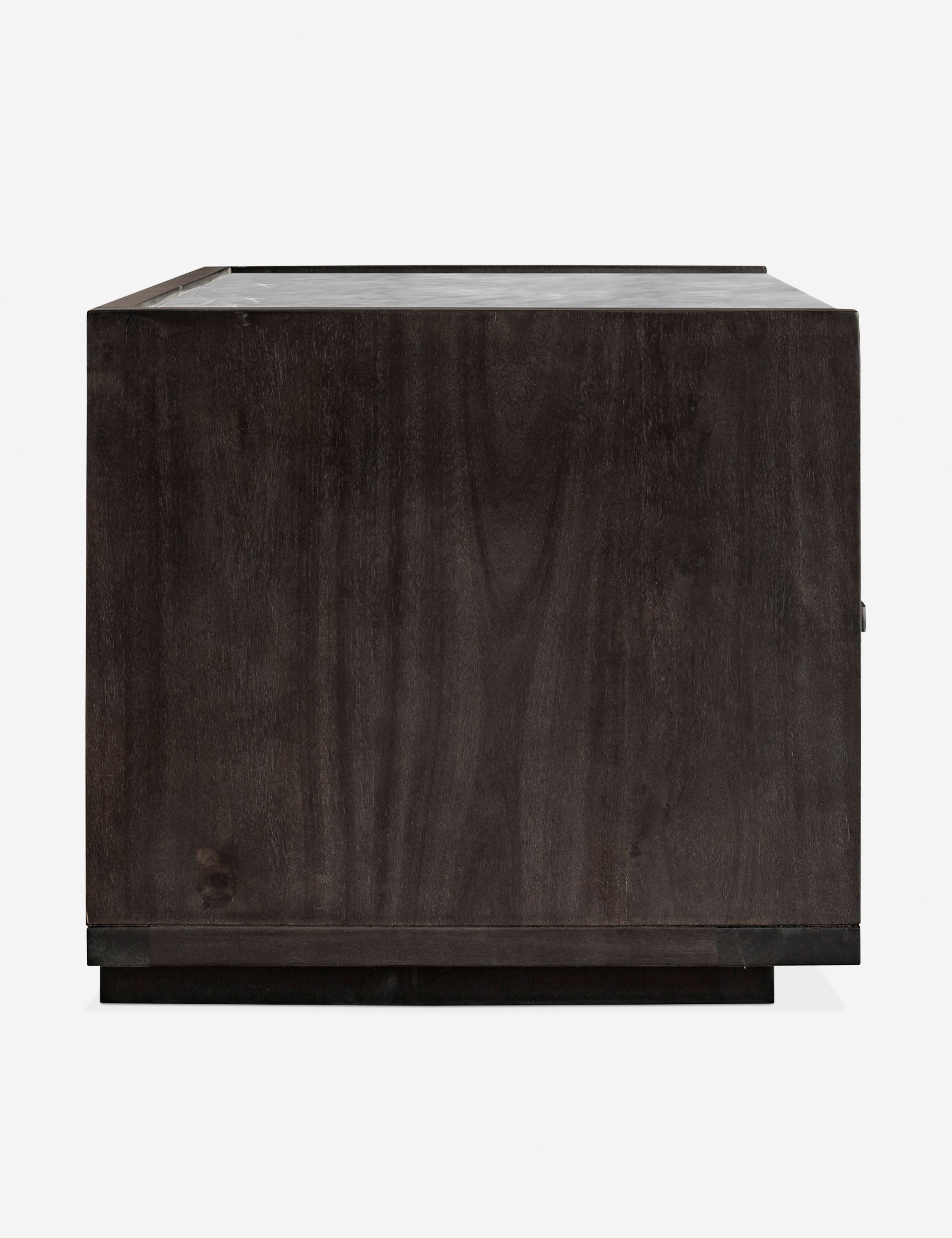 Onna Nightstand - Dark Acacia
