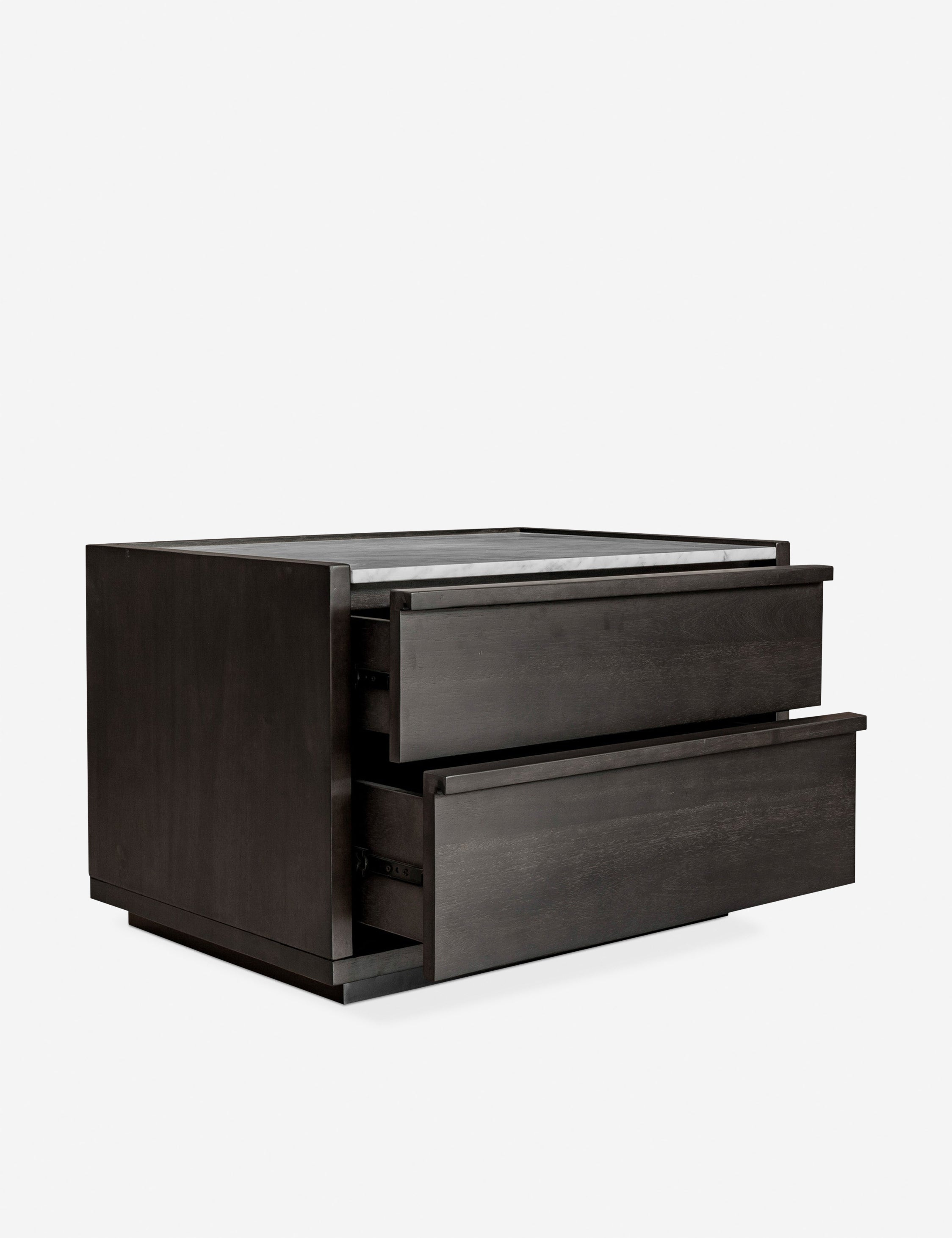 Onna Nightstand - Dark Acacia