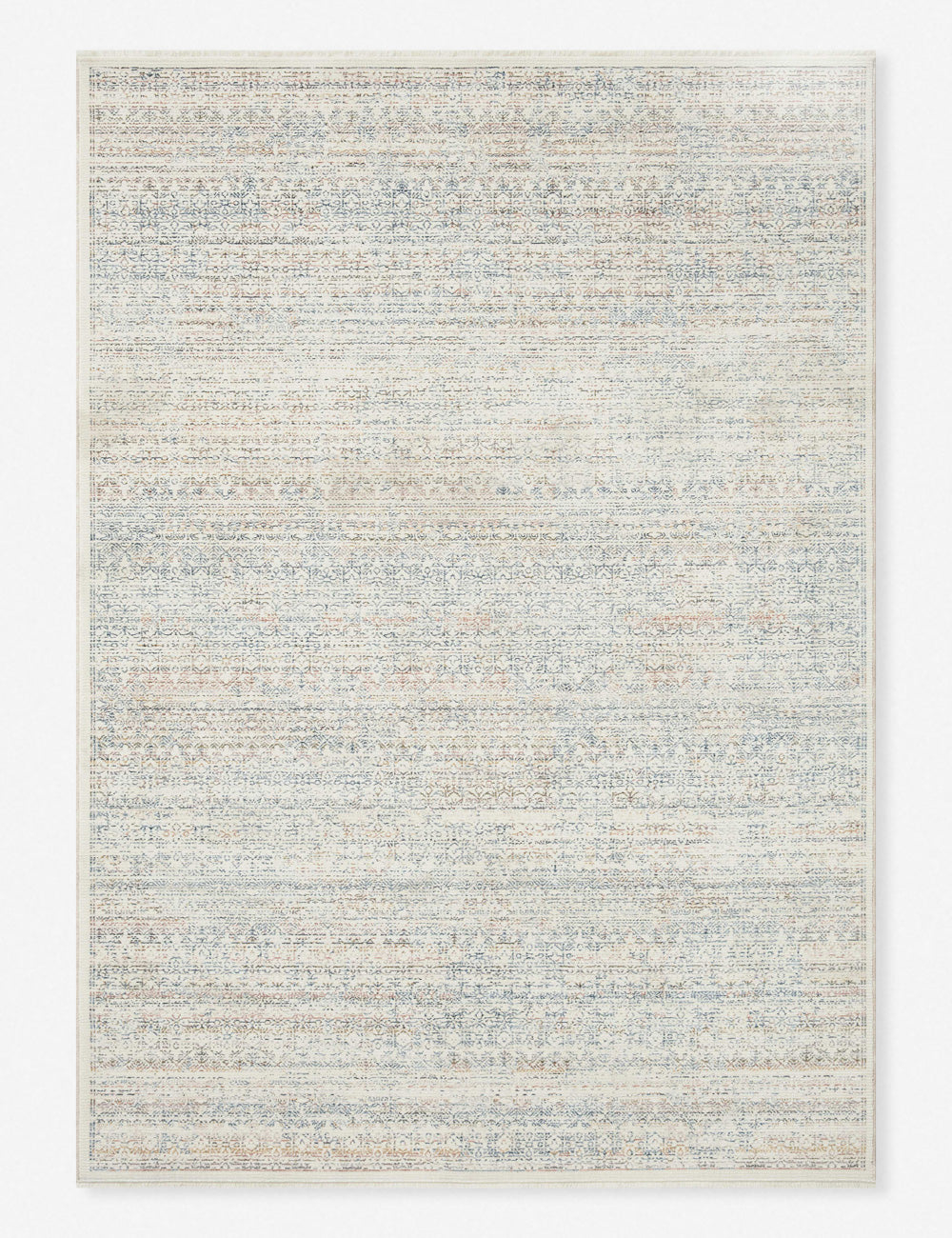 Zuma Rug by Amber Lewis x Loloi - Ivory and Multicolor / 2'3" x 3'10"