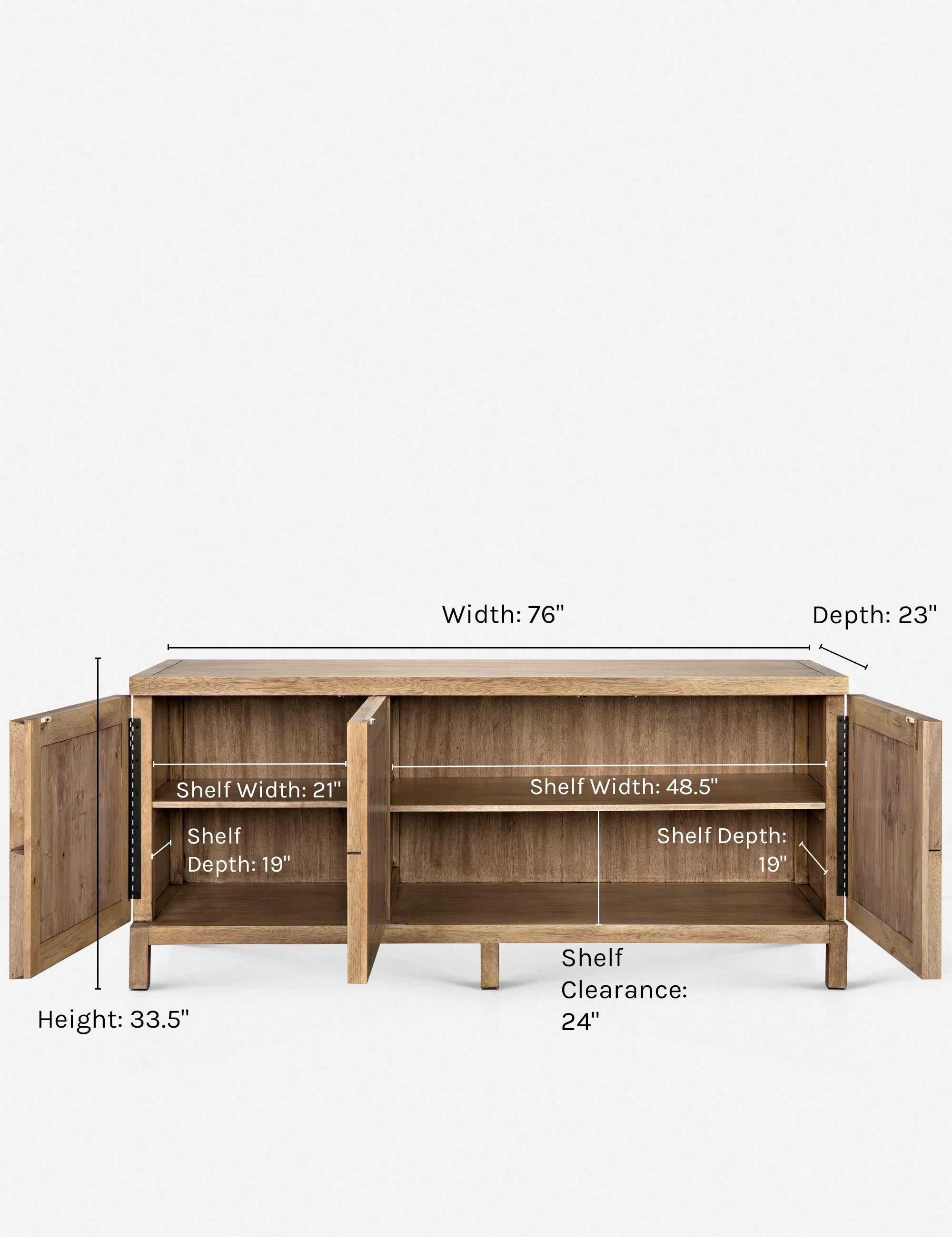 Aaran Sideboard