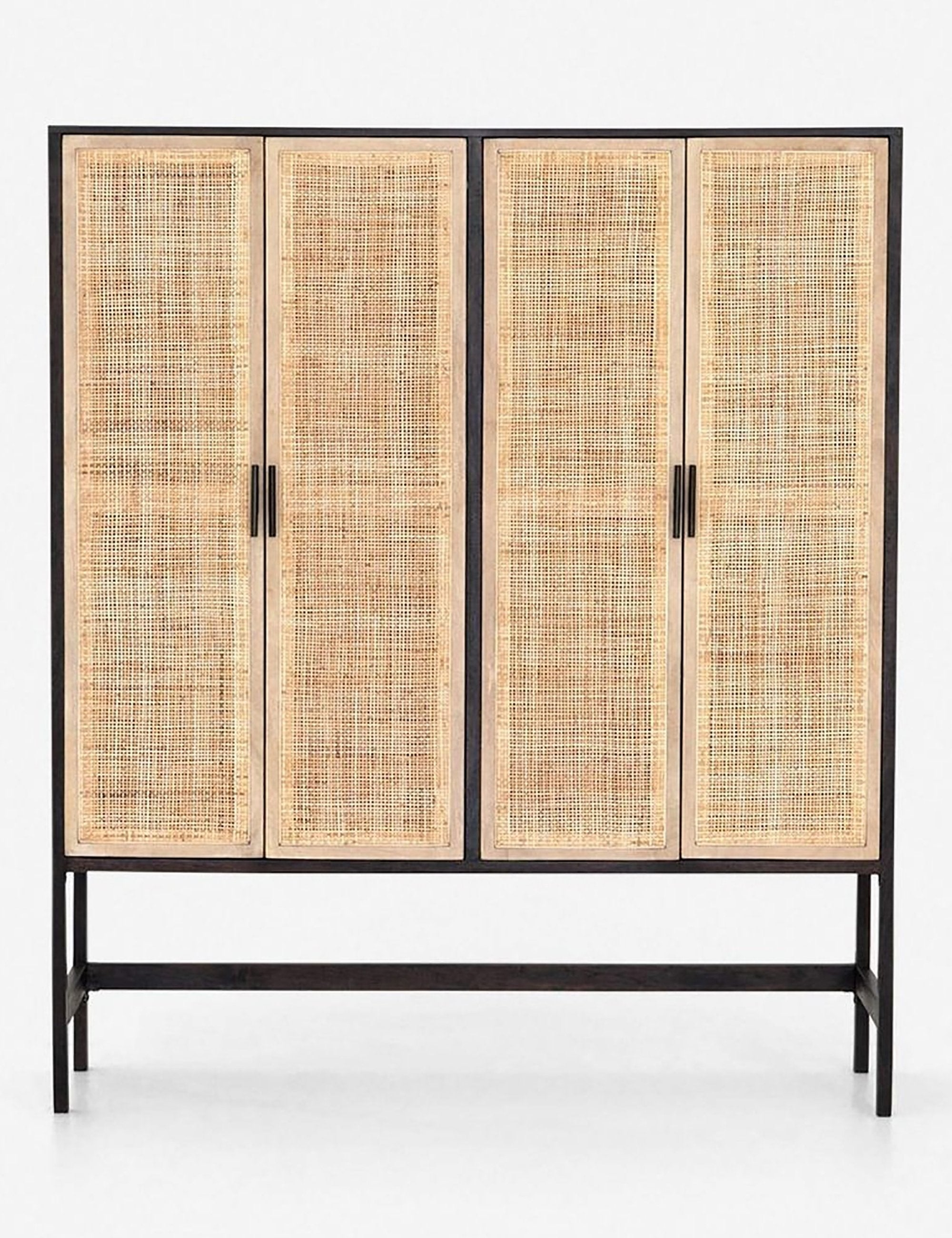 Hannah Cabinet - Black and Natural