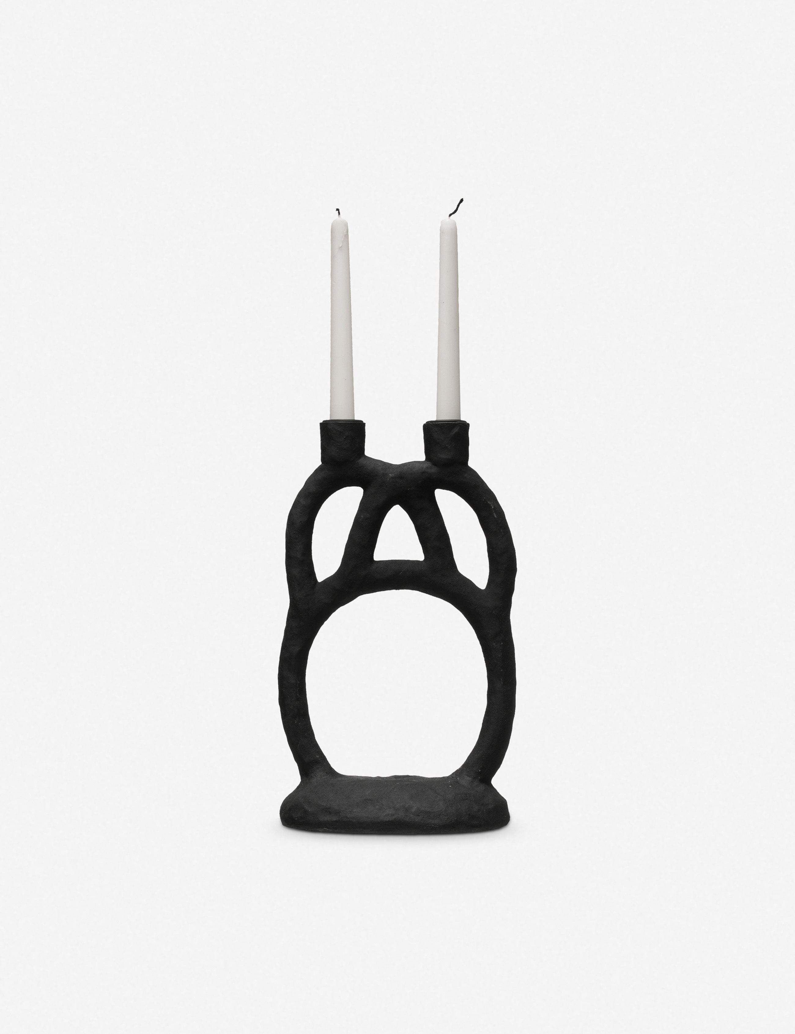 Gisella Double Candle Holder