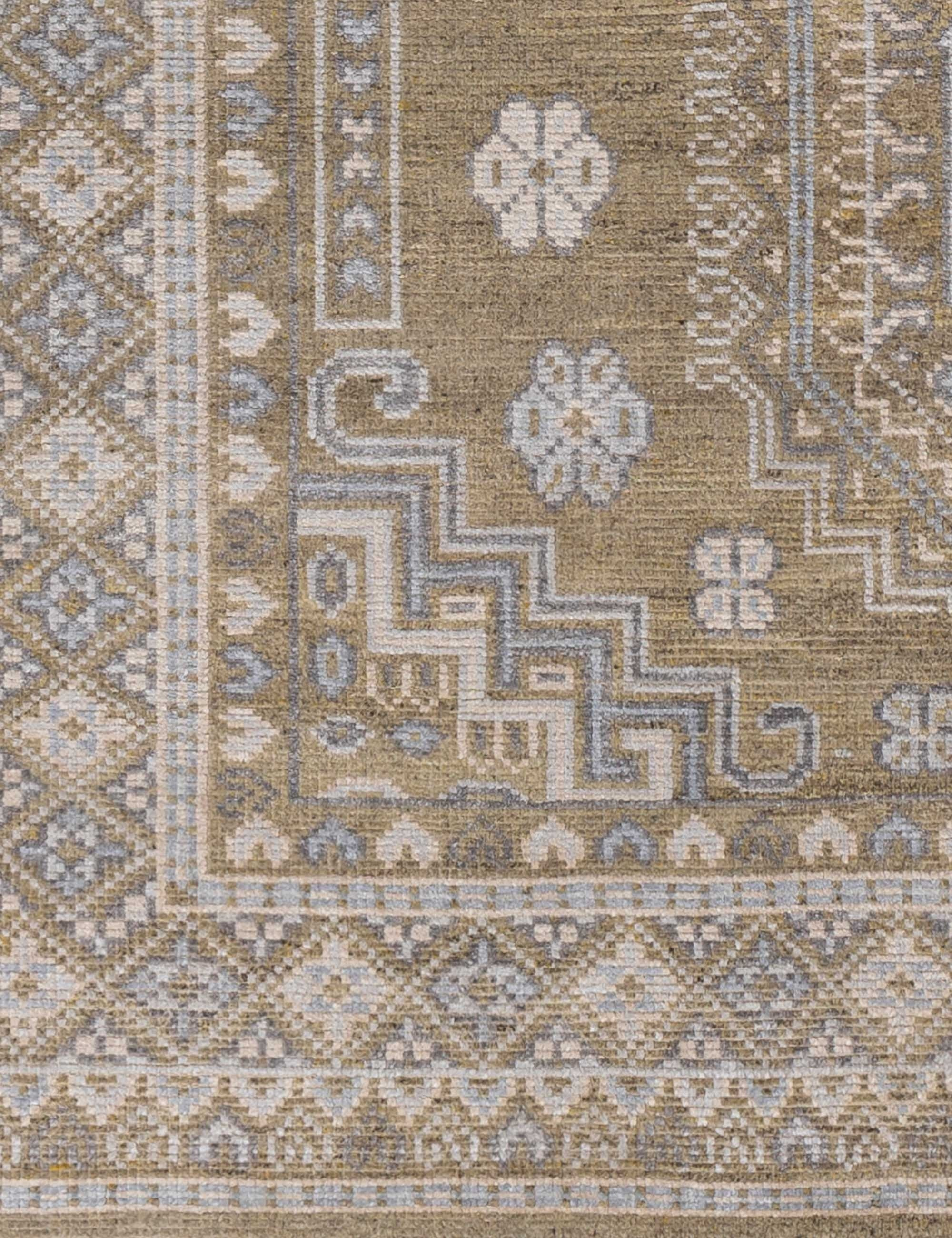Anahit Hand-Knotted Wool-Blend Rug - 2' x 3'