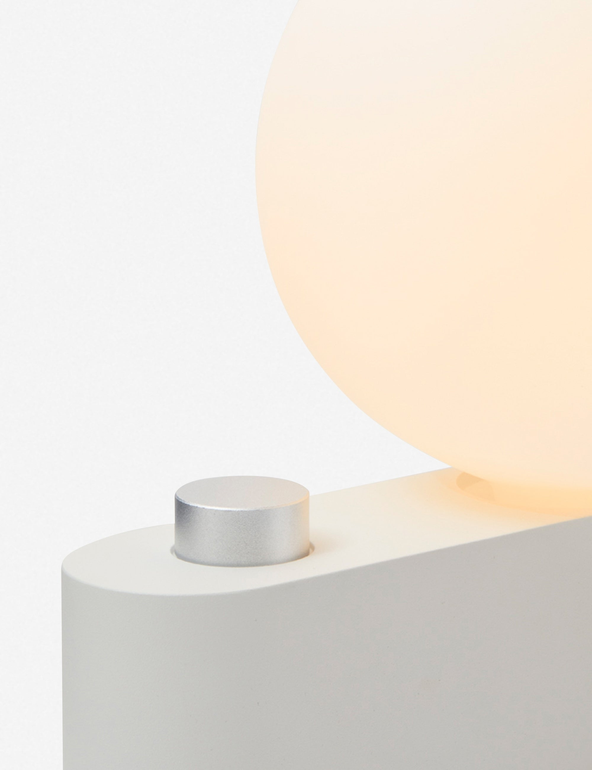 Alumina Table Lamp by Tala - White